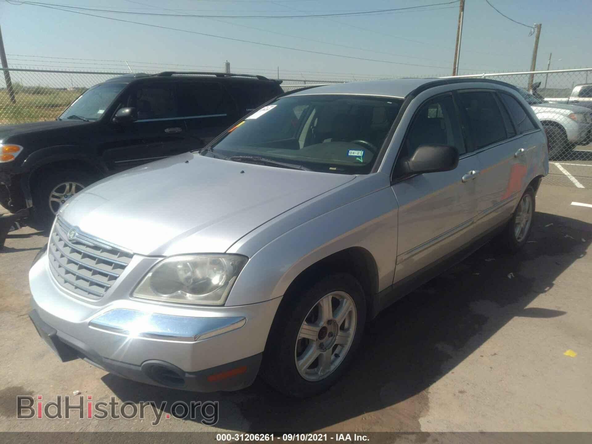 2006 CHRYSLER PACIFICA - VIN: 2A4GM68496R639807 - Фото 2