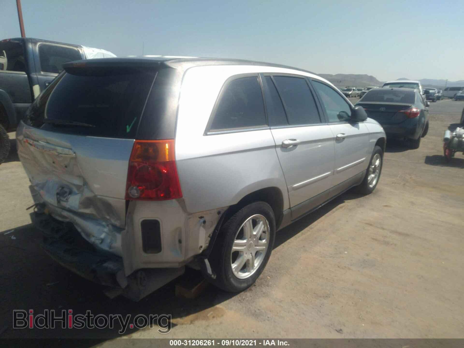 2006 CHRYSLER PACIFICA - VIN: 2A4GM68496R639807 - Фото 4