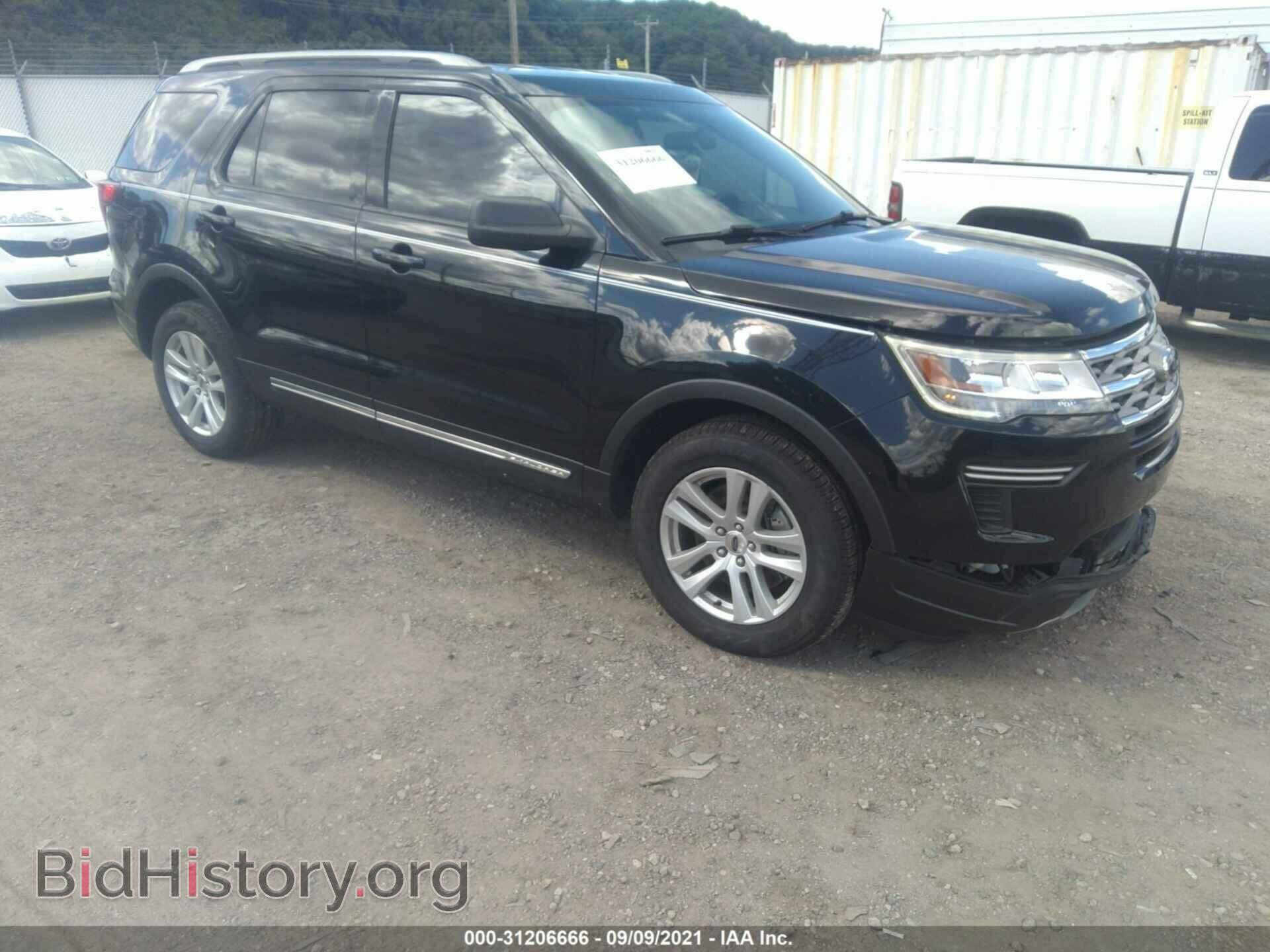 Фотография 1FM5K8D81JGB05892 - FORD EXPLORER 2018