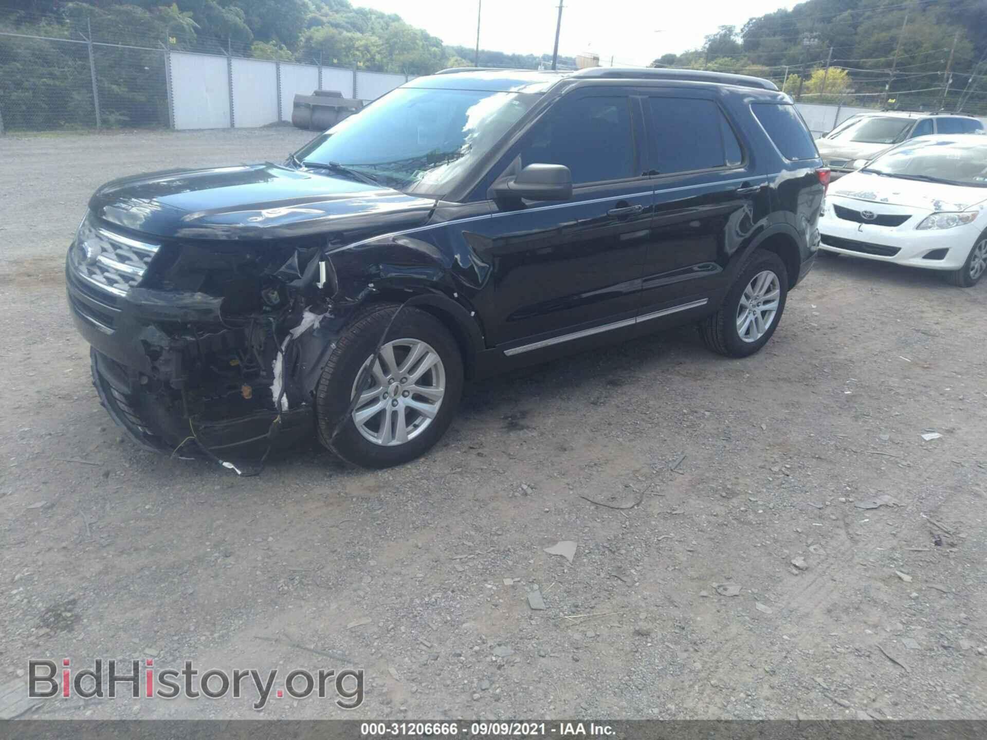 2018 FORD EXPLORER - VIN: 1FM5K8D81JGB05892 - Фото 2