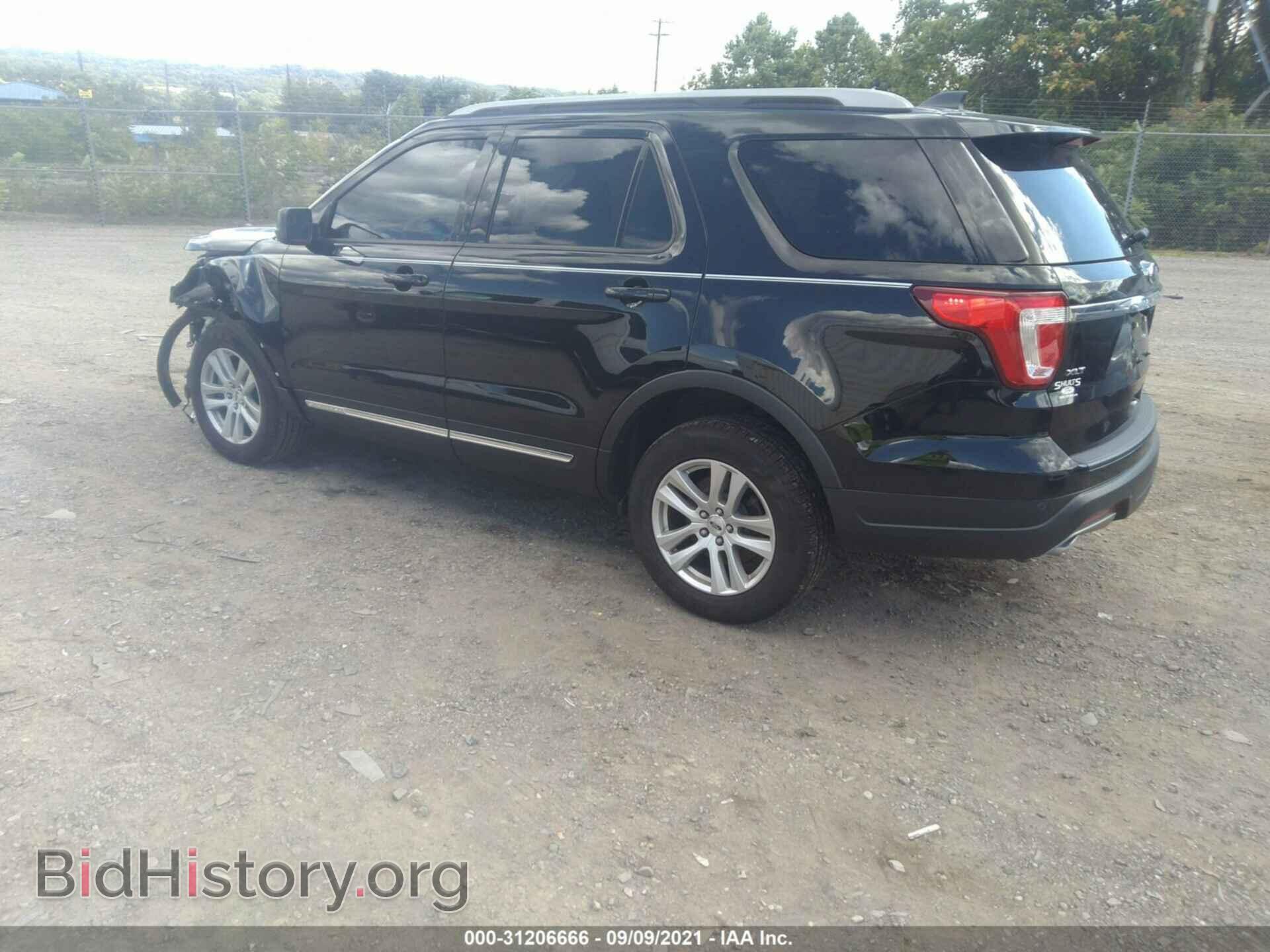 2018 FORD EXPLORER - VIN: 1FM5K8D81JGB05892 - Фото 3