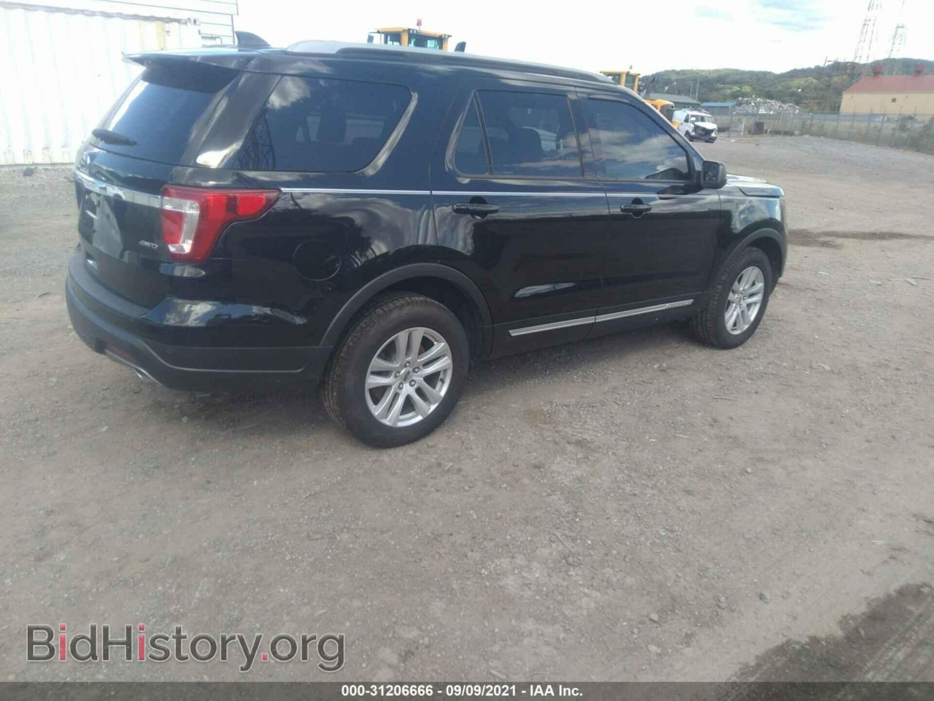 2018 FORD EXPLORER - VIN: 1FM5K8D81JGB05892 - Фото 4