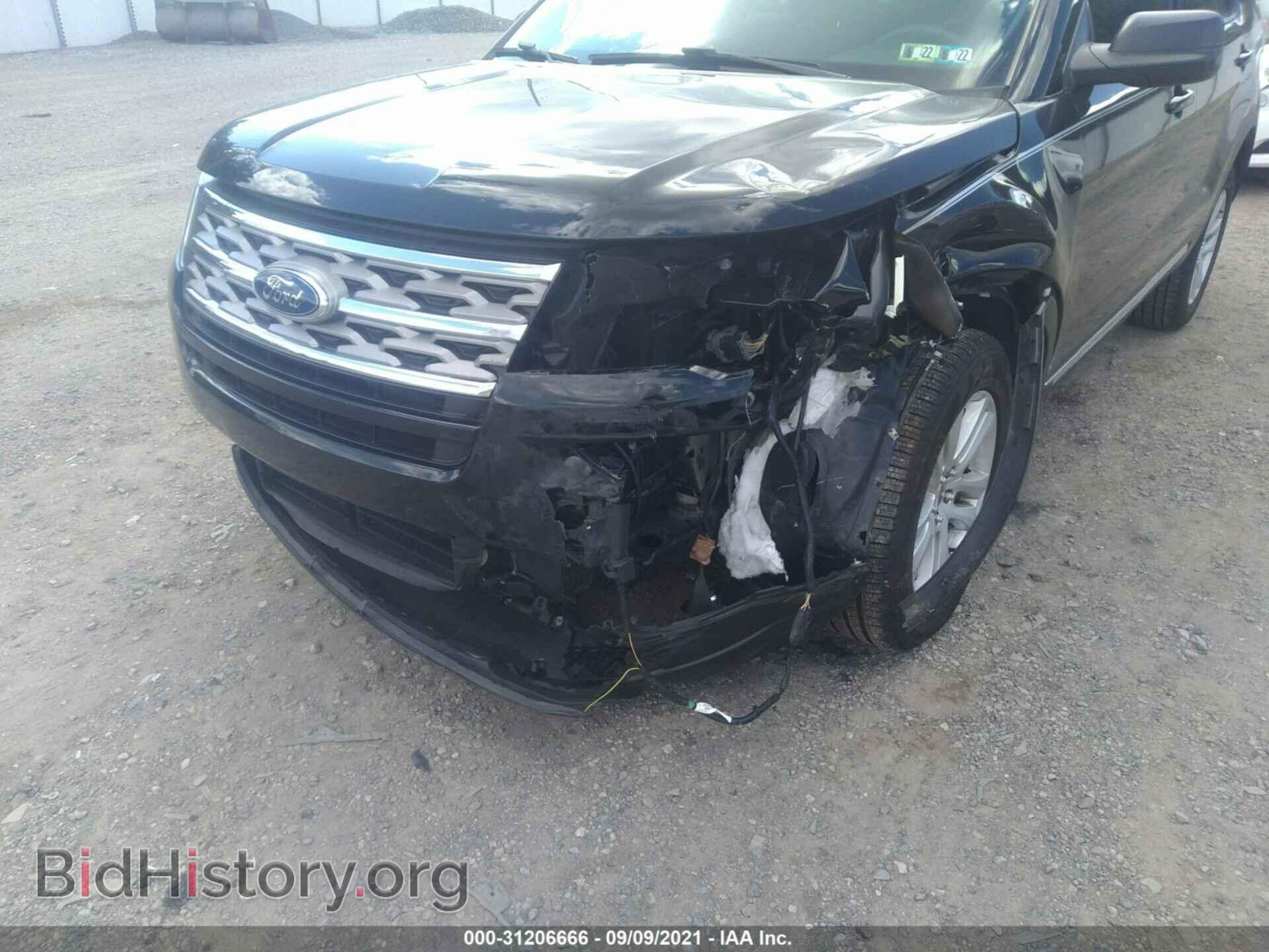 2018 FORD EXPLORER - VIN: 1FM5K8D81JGB05892 - Фото 6
