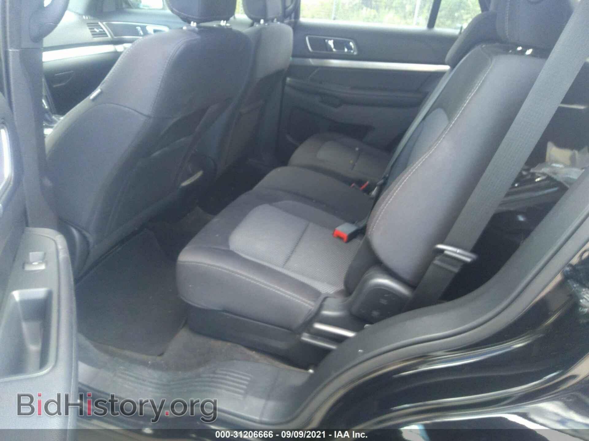 2018 FORD EXPLORER - VIN: 1FM5K8D81JGB05892 - Фото 8