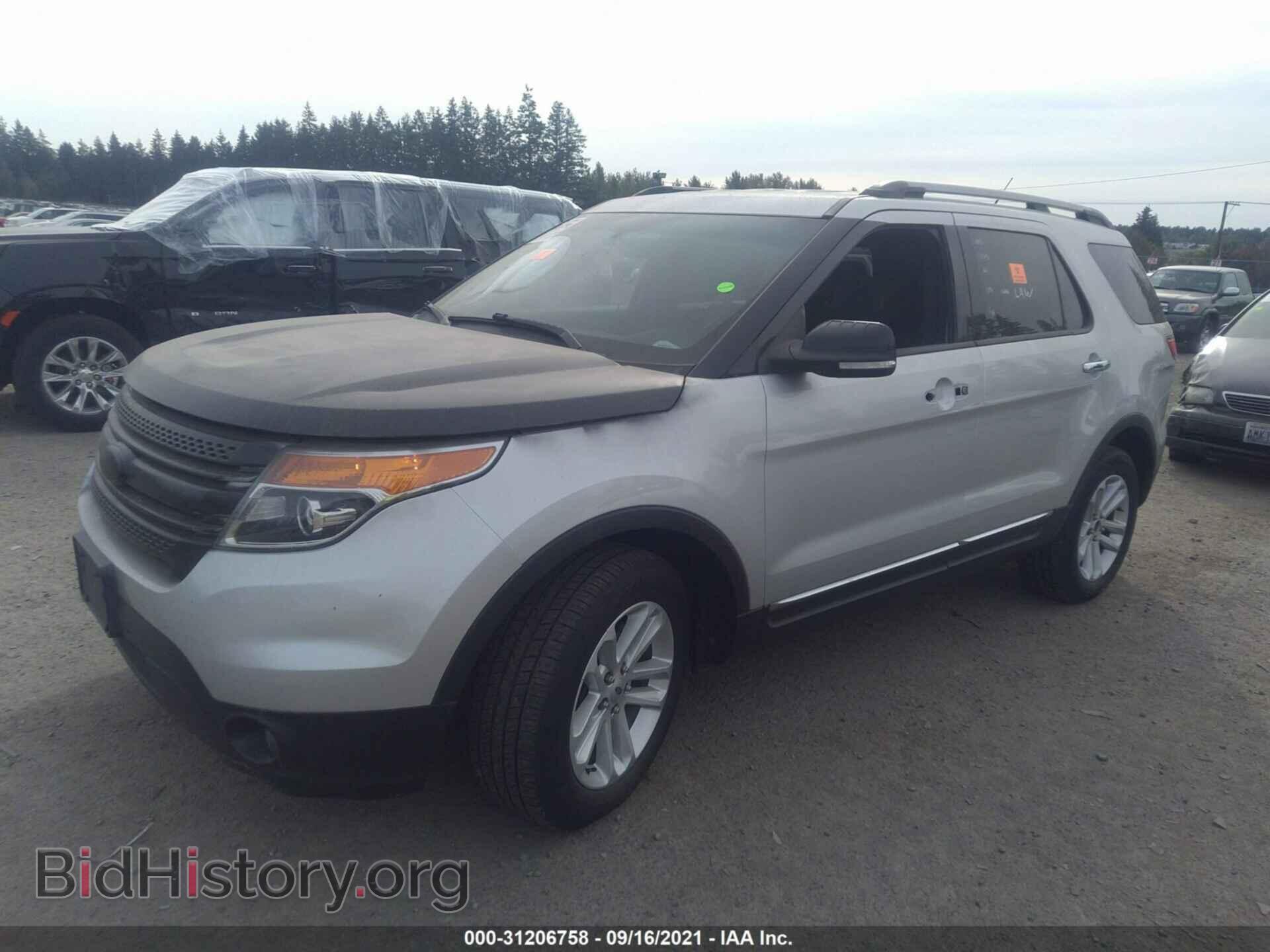 2014 FORD EXPLORER - VIN: 1FM5K7D87EGB73016 - Фото 2