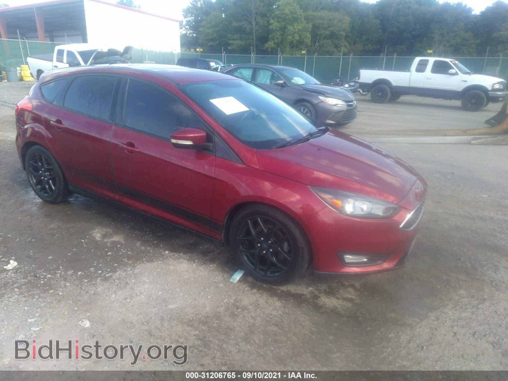 Фотография 1FADP3K29GL302785 - FORD FOCUS 2016