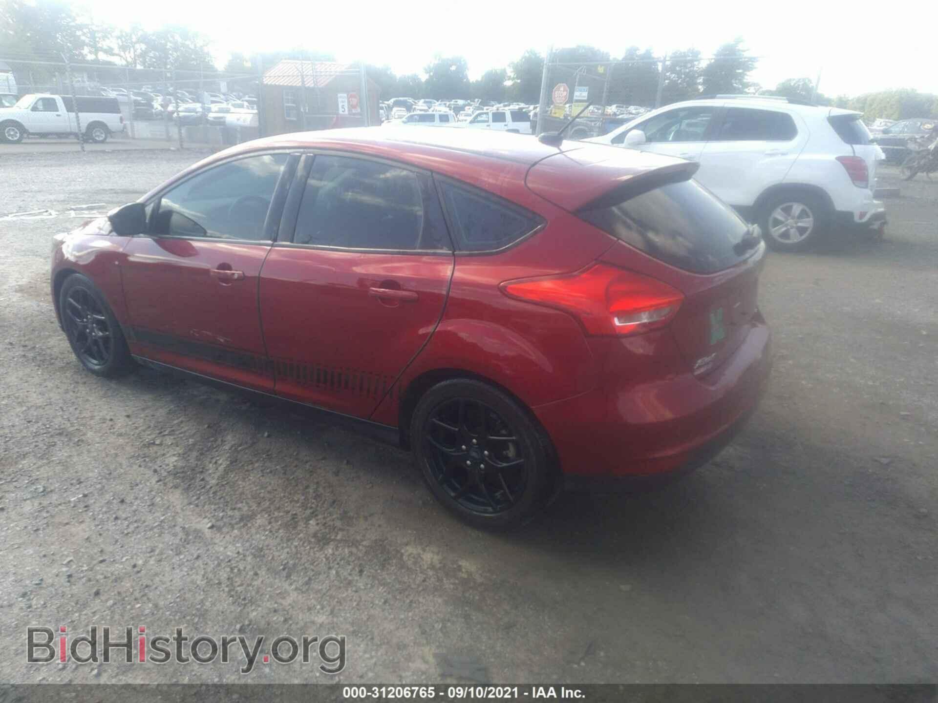 2016 FORD FOCUS - VIN: 1FADP3K29GL302785 - Photo 3