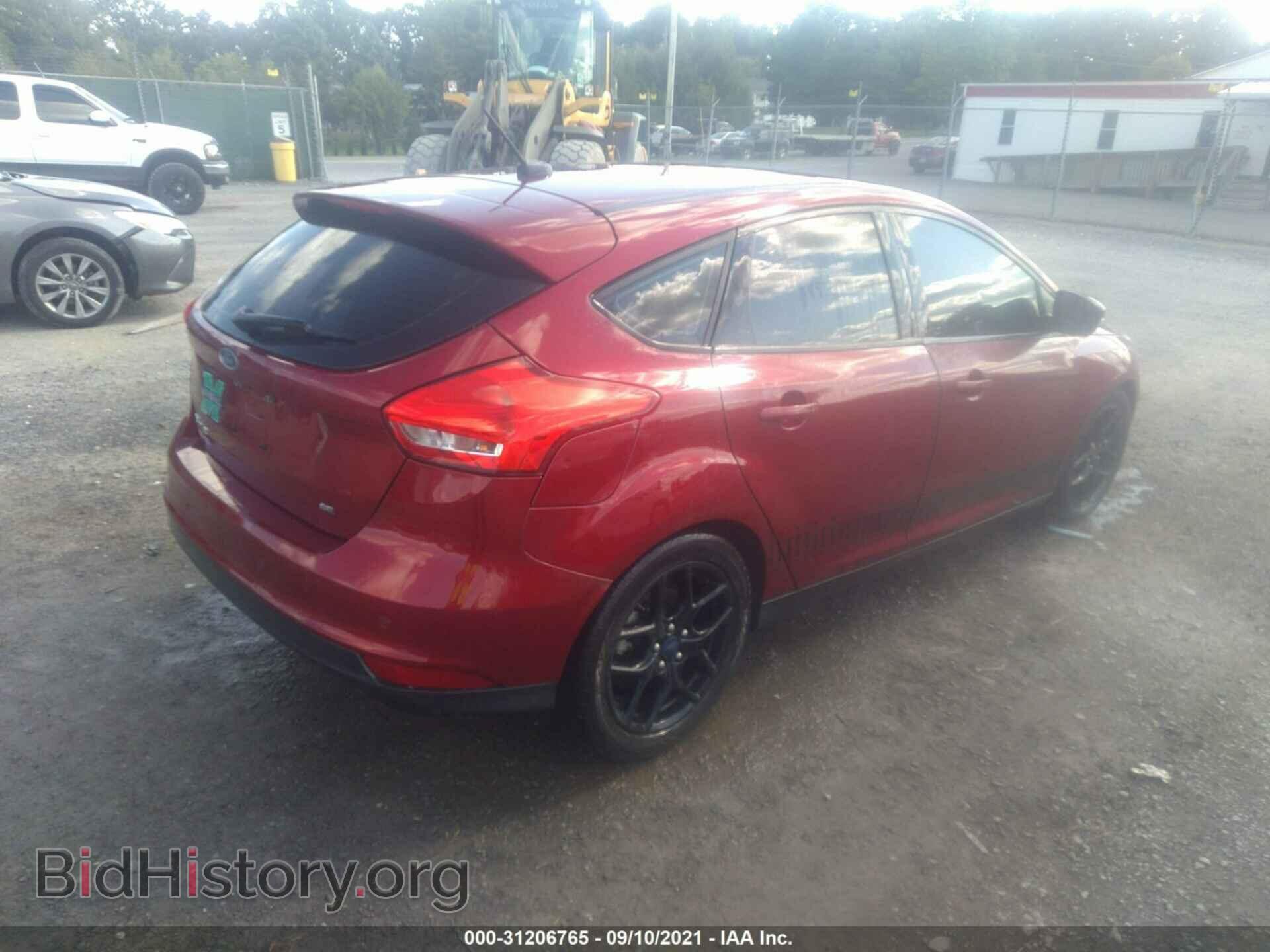 2016 FORD FOCUS - VIN: 1FADP3K29GL302785 - Photo 4
