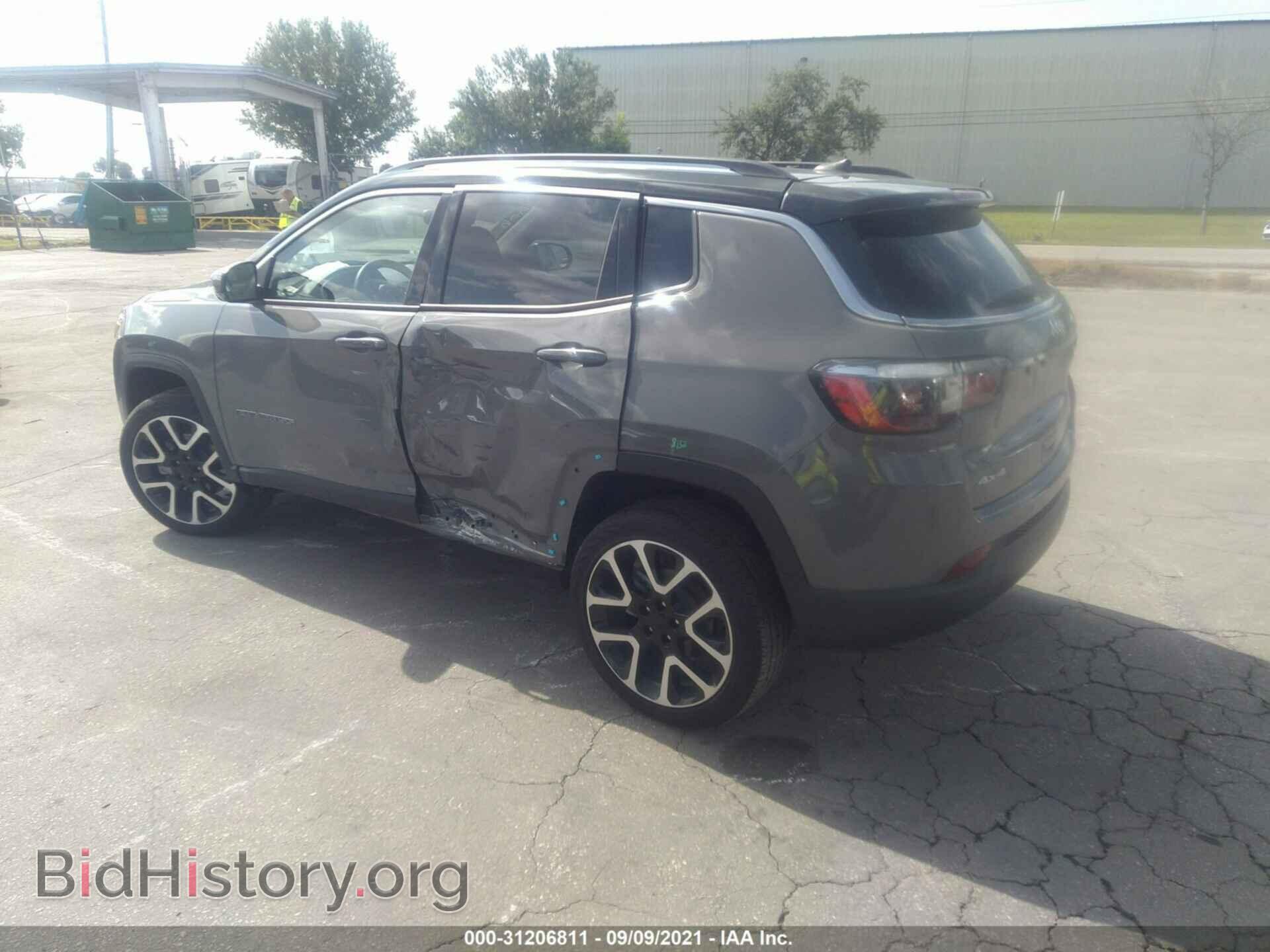 2020 JEEP COMPASS - VIN: 3C4NJDCB8LT251444 - Фото 3