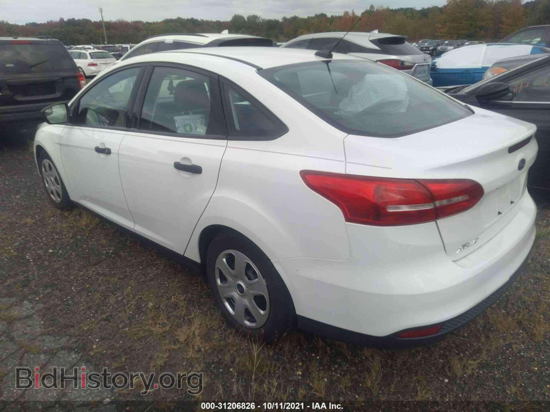 2016 FORD FOCUS - VIN: 1FADP3E29GL248755 - Photo 3
