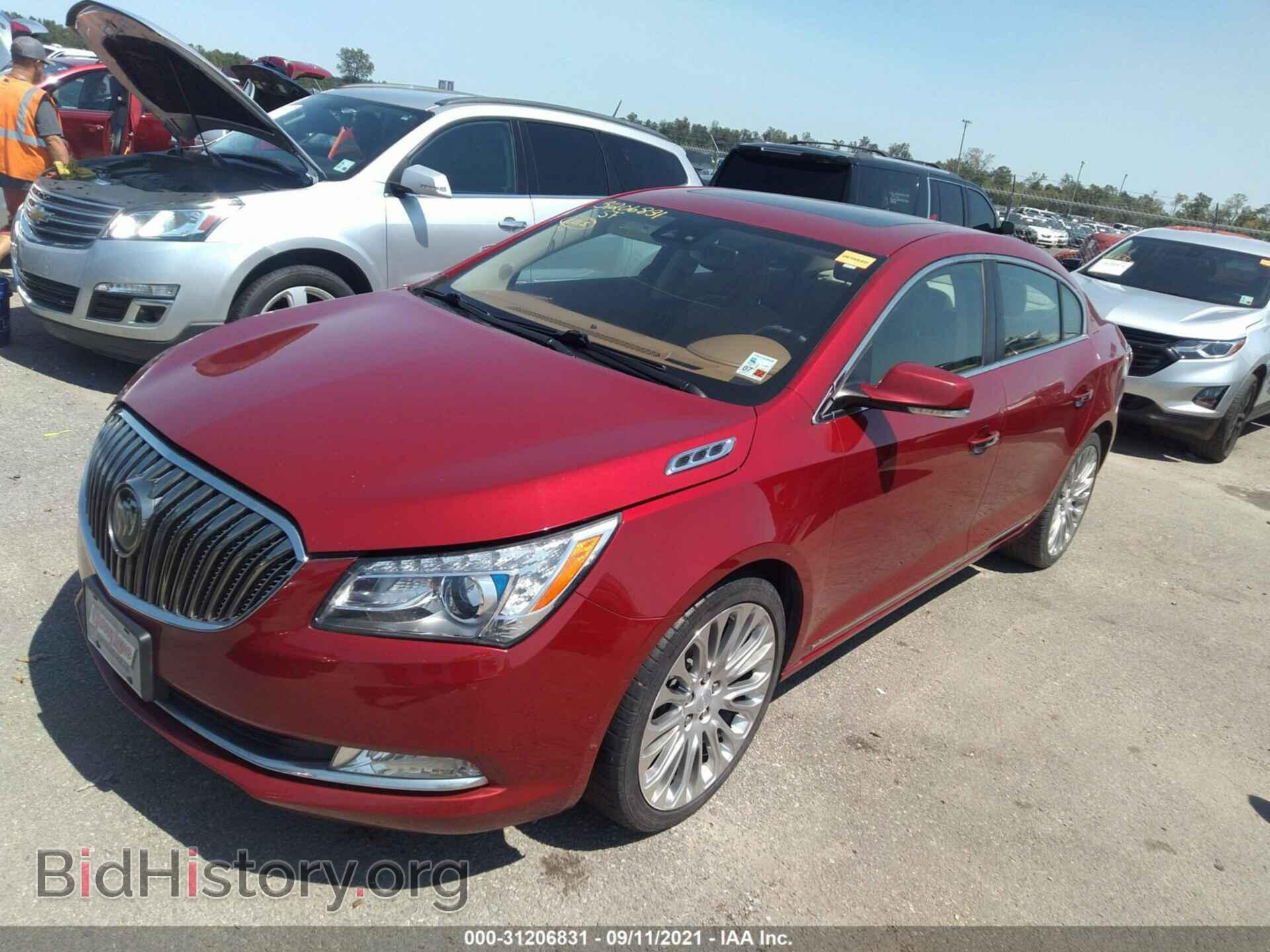 2014 BUICK LACROSSE - VIN: 1G4GF5G35EF128583 - Фото 2