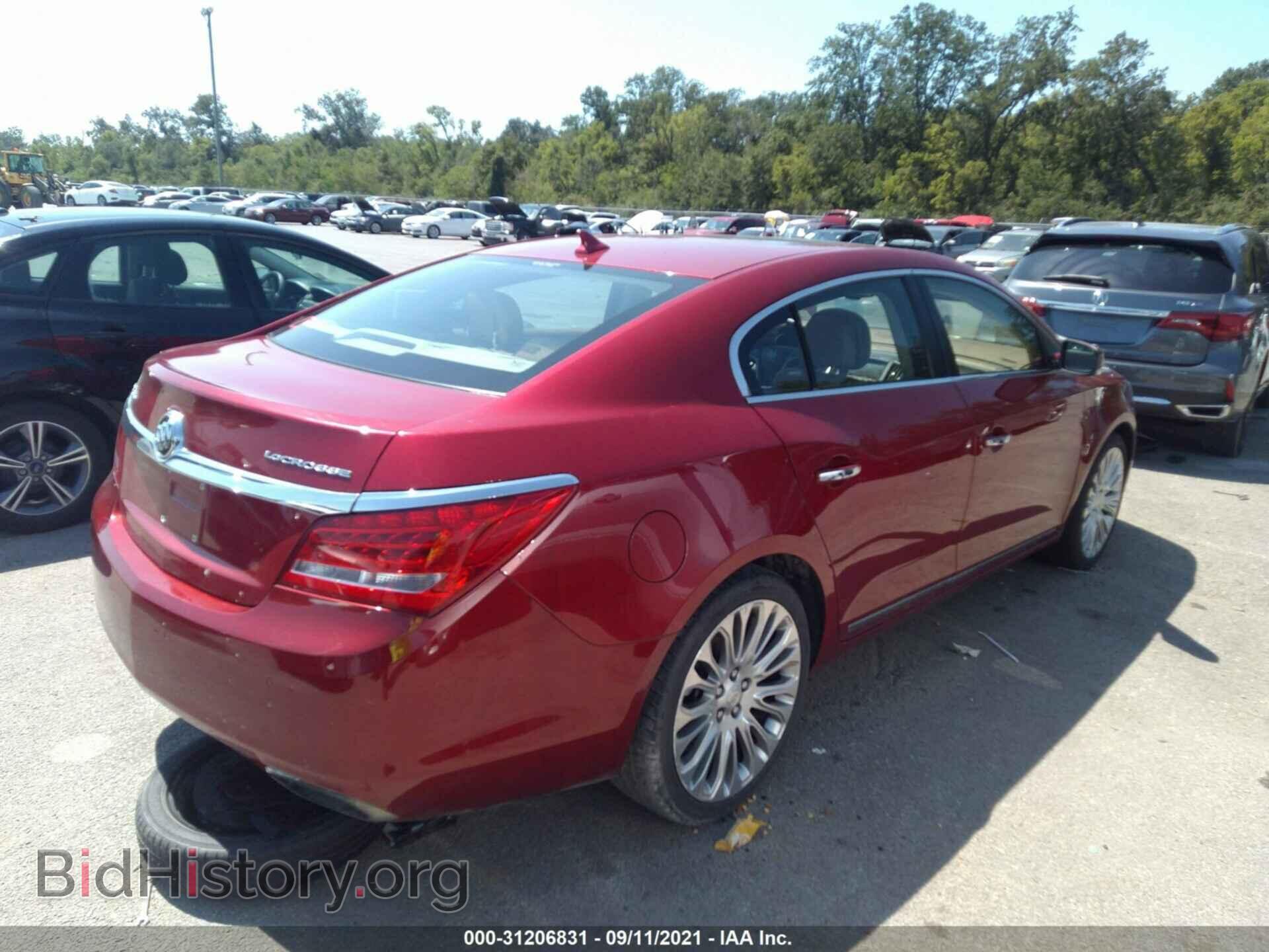 2014 BUICK LACROSSE - VIN: 1G4GF5G35EF128583 - Фото 4