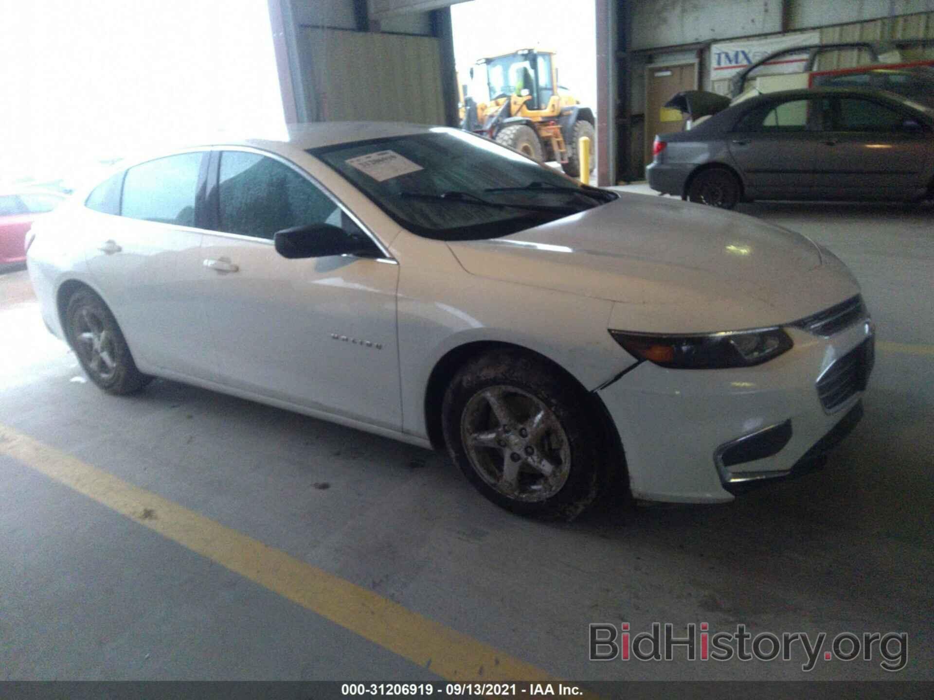 Photo 1G1ZB5STXHF216784 - CHEVROLET MALIBU 2017