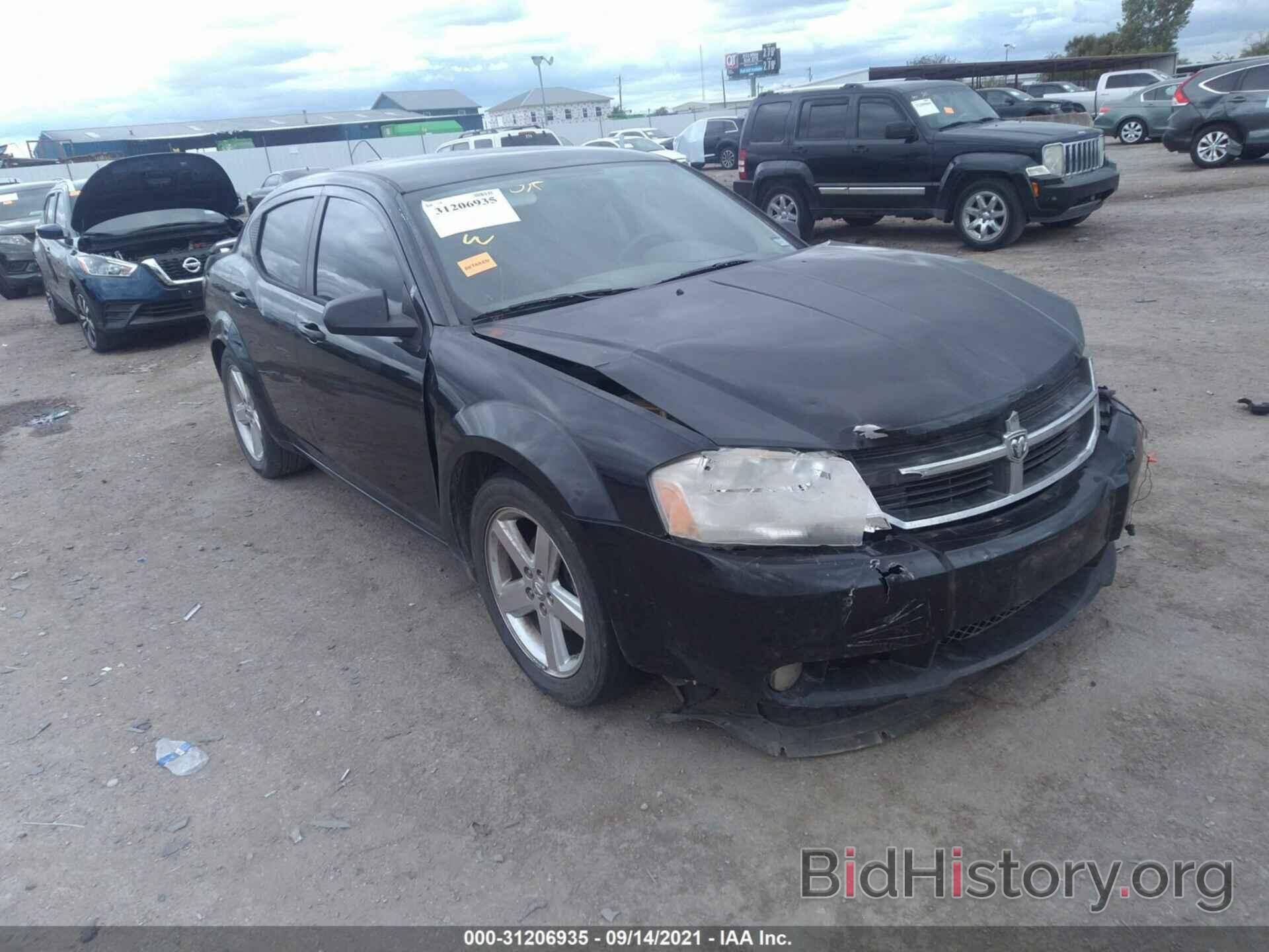 Photo 1B3LC56R48N691833 - DODGE AVENGER 2008