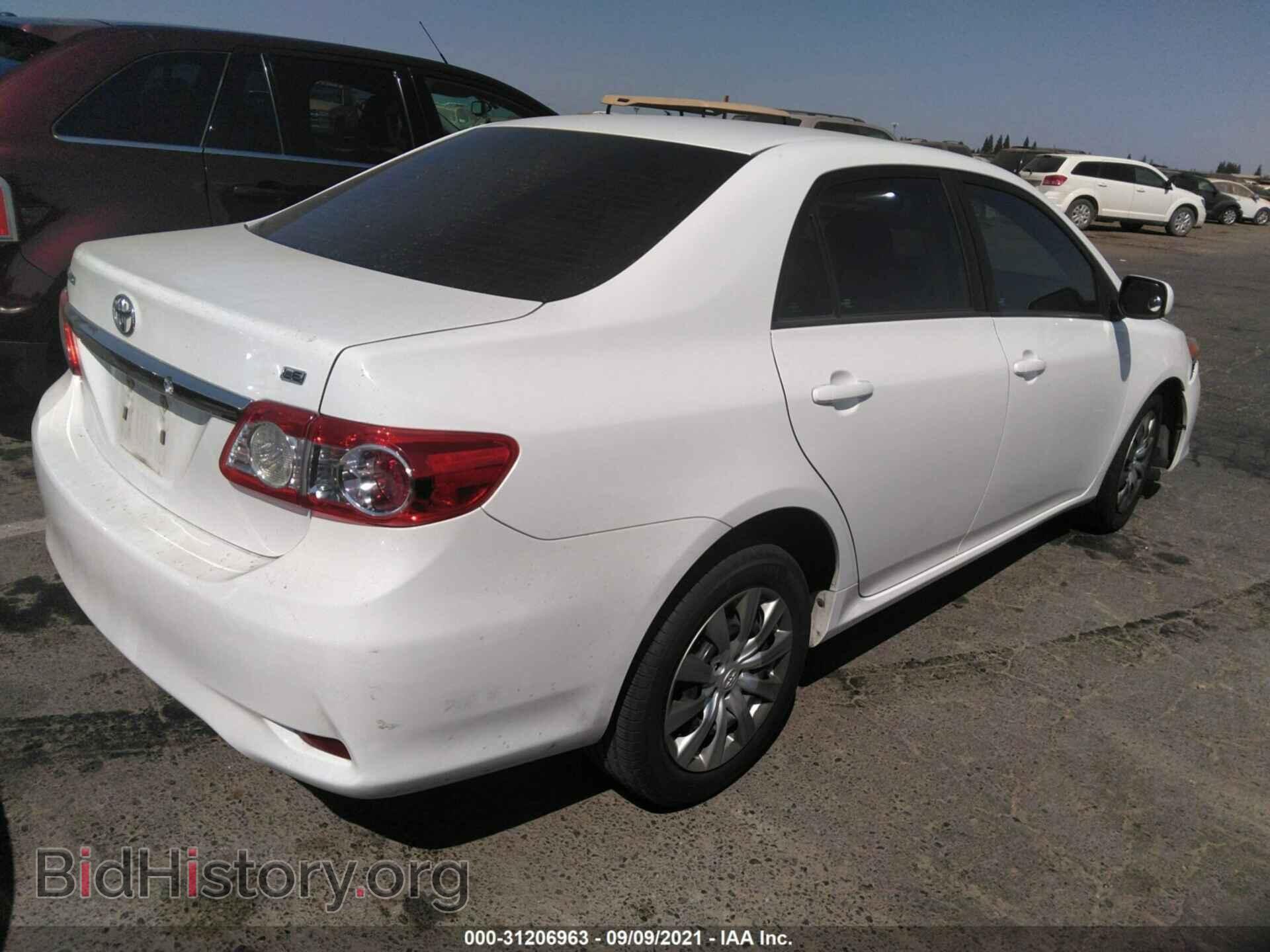 2012 TOYOTA COROLLA - VIN: 5YFBU4EE6CP042692 - Фото 4