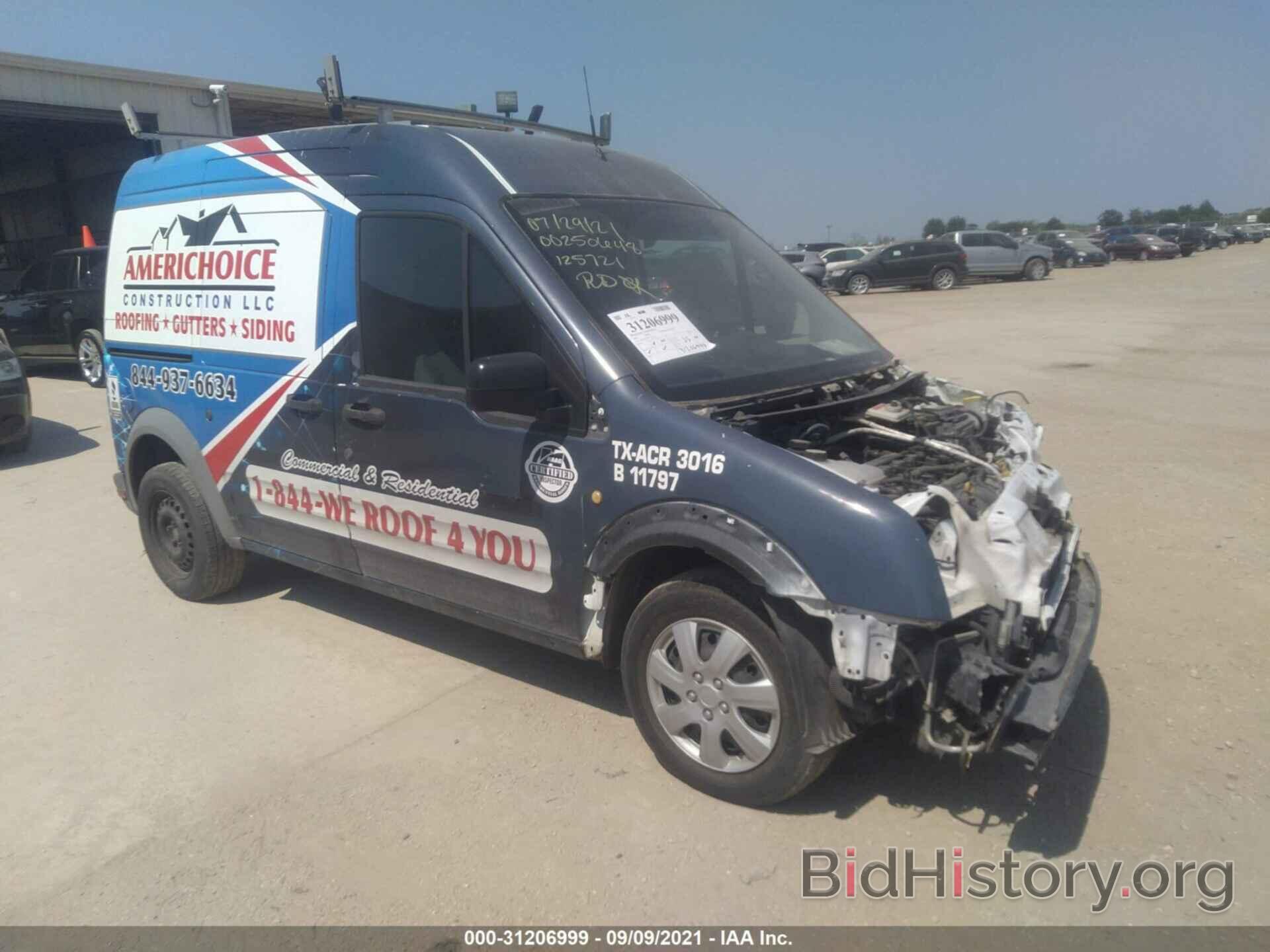 Photo NM0LS7AN9CT125721 - FORD TRANSIT CONNECT 2012