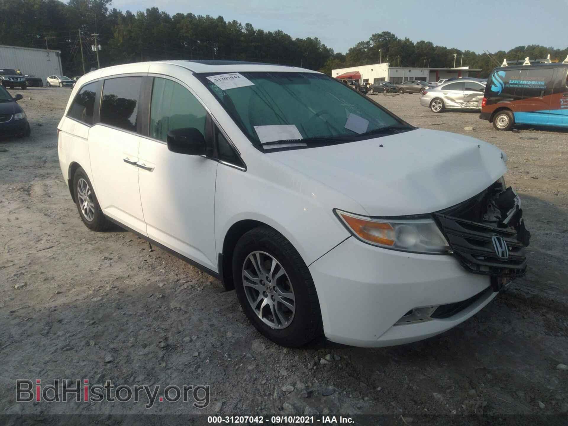 Photo 5FNRL5H69BB080990 - HONDA ODYSSEY 2011