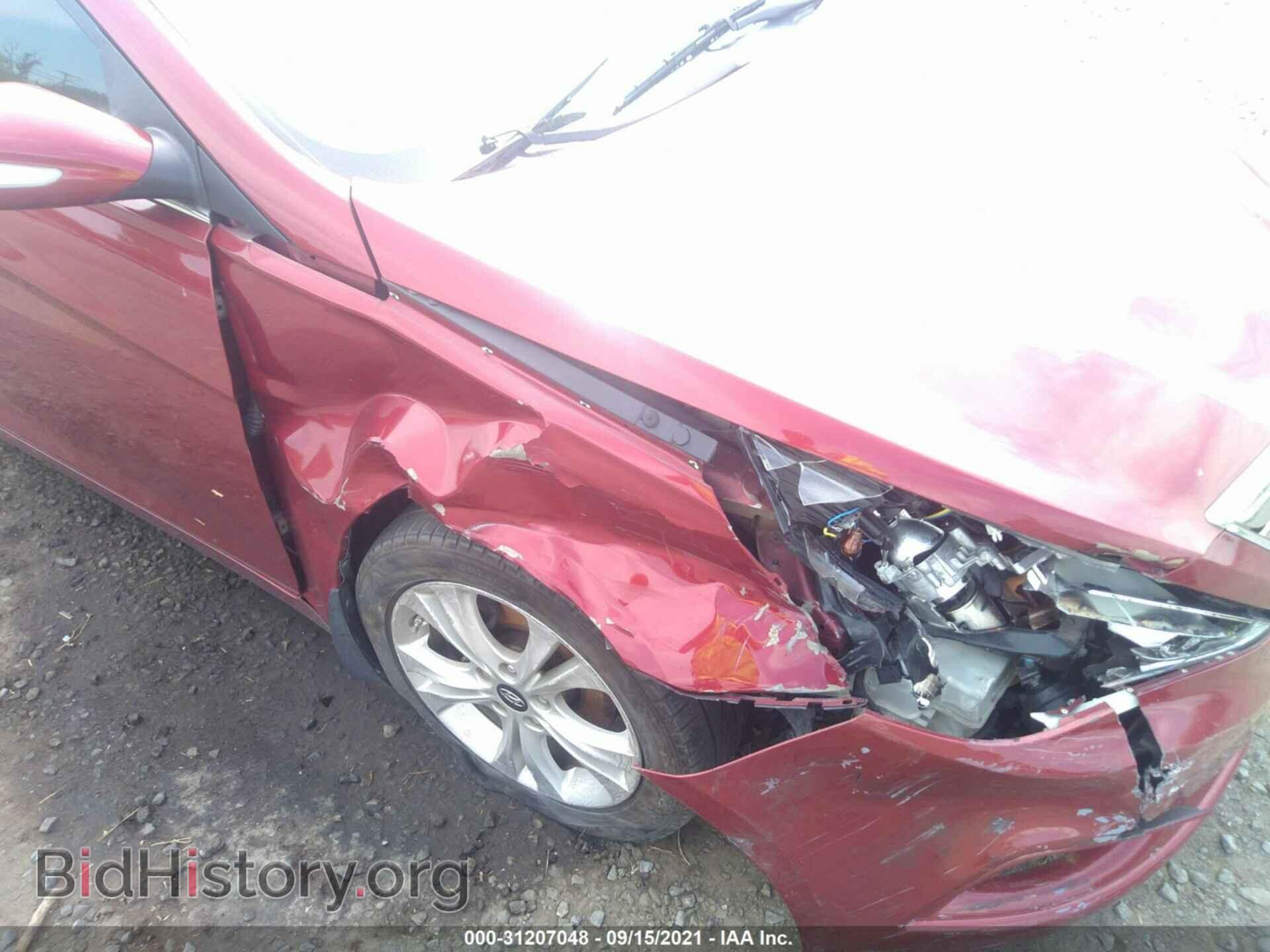 2013 HYUNDAI SONATA - VIN: 5NPEC4AC8DH587392 - Фото 6