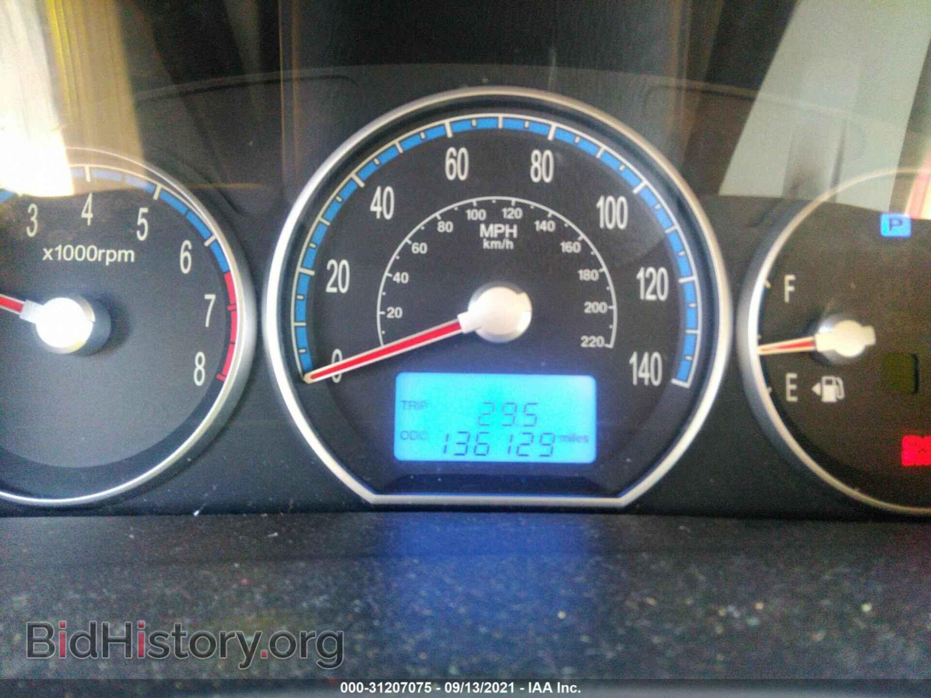 2009 HYUNDAI SANTA FE - VIN: 5NMSG73D59H306197 - Фото 7