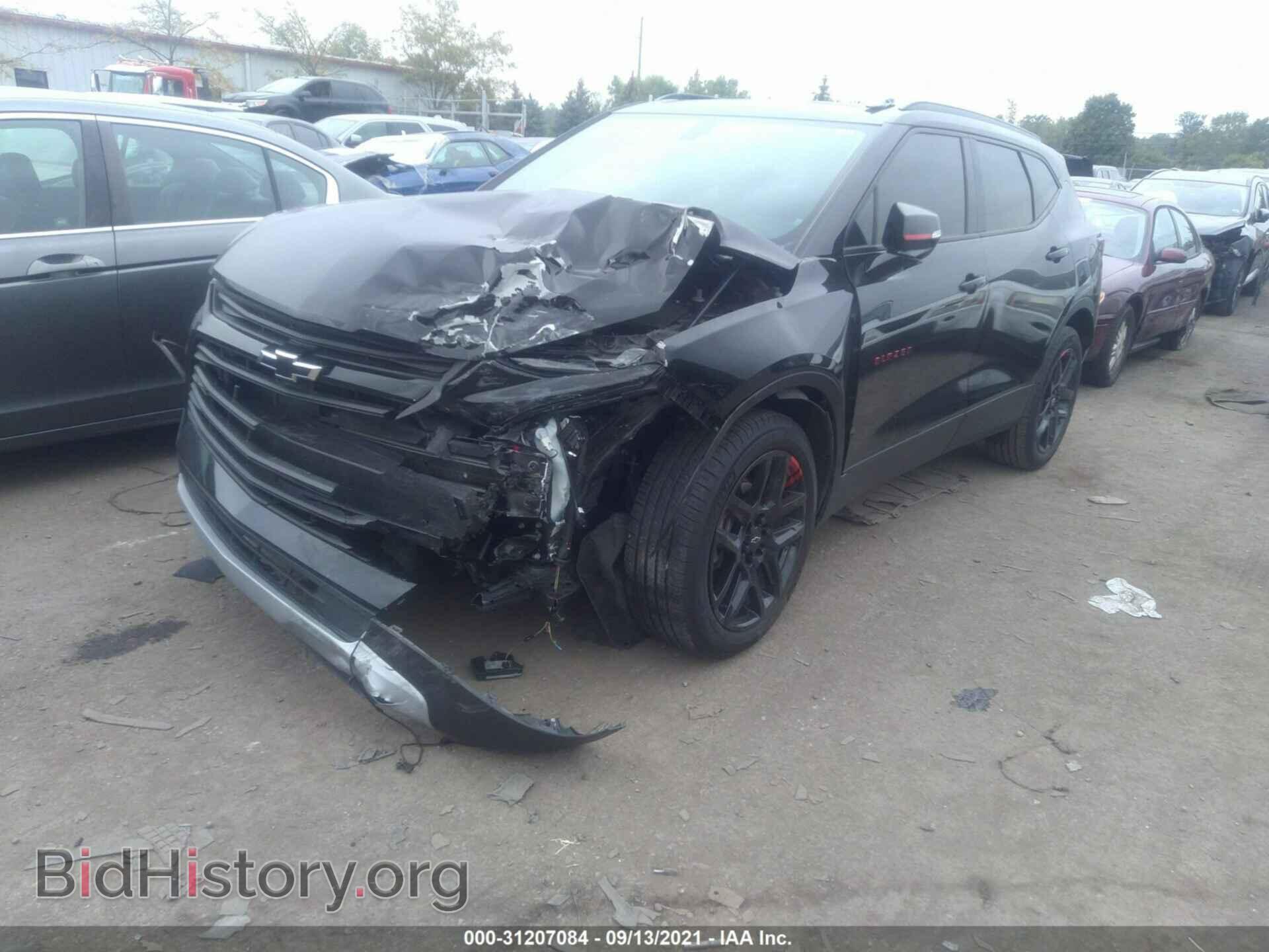 2020 CHEVROLET BLAZER - VIN: 3GNKBDRS3LS636172 - Фото 2