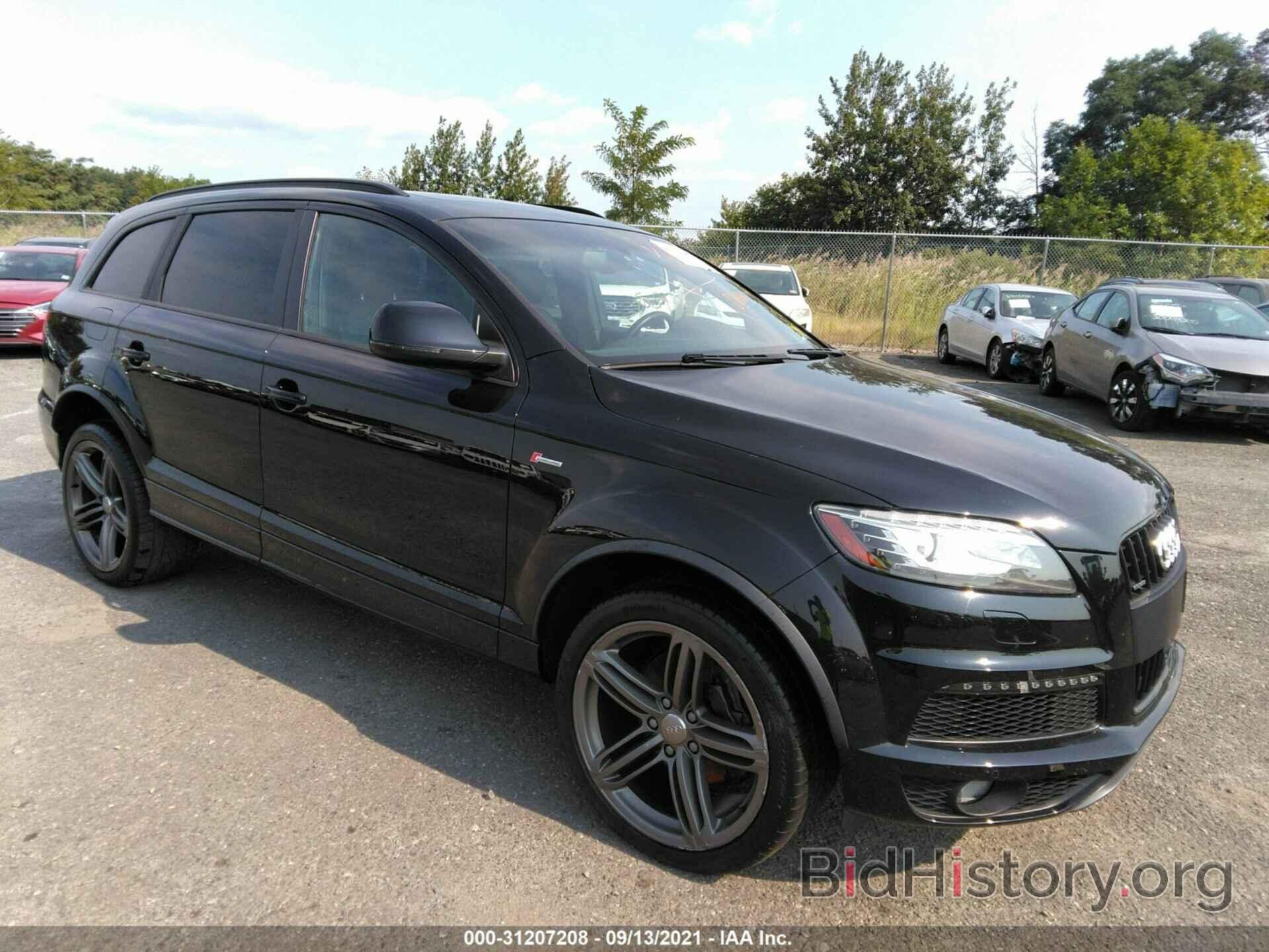 Photo WA1DGAFE8ED012204 - AUDI Q7 2014