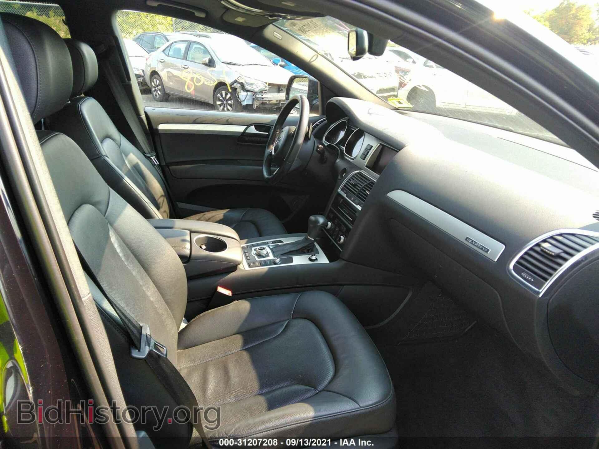2014 AUDI Q7 - VIN: WA1DGAFE8ED012204 - Фото 5