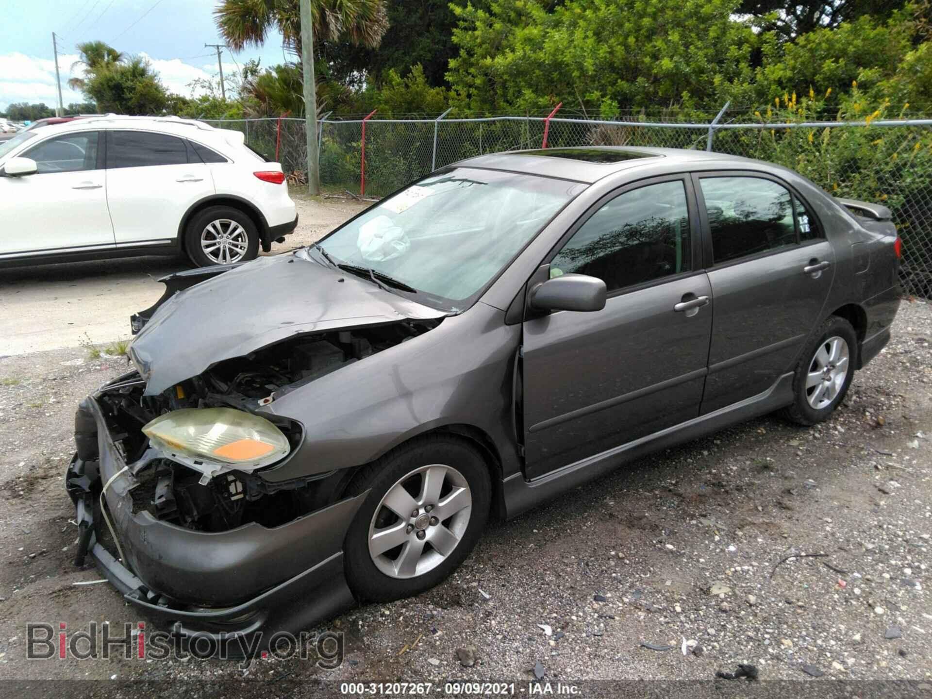 2007 TOYOTA COROLLA - VIN: 2T1BR32E27C720456 - Фото 2