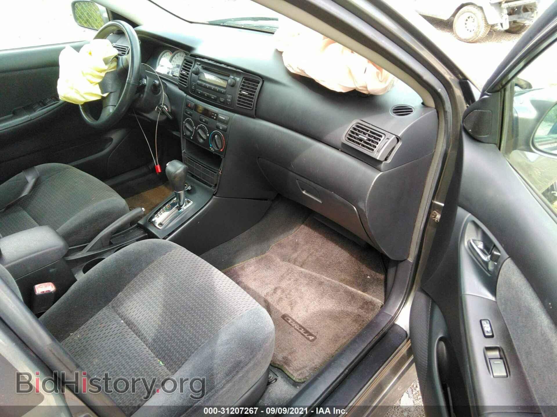 2007 TOYOTA COROLLA - VIN: 2T1BR32E27C720456 - Фото 5