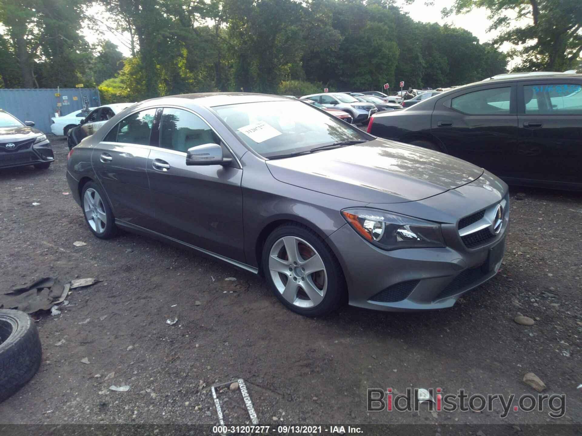 Photo WDDSJ4GB0FN267127 - MERCEDES-BENZ CLA-CLASS 2015