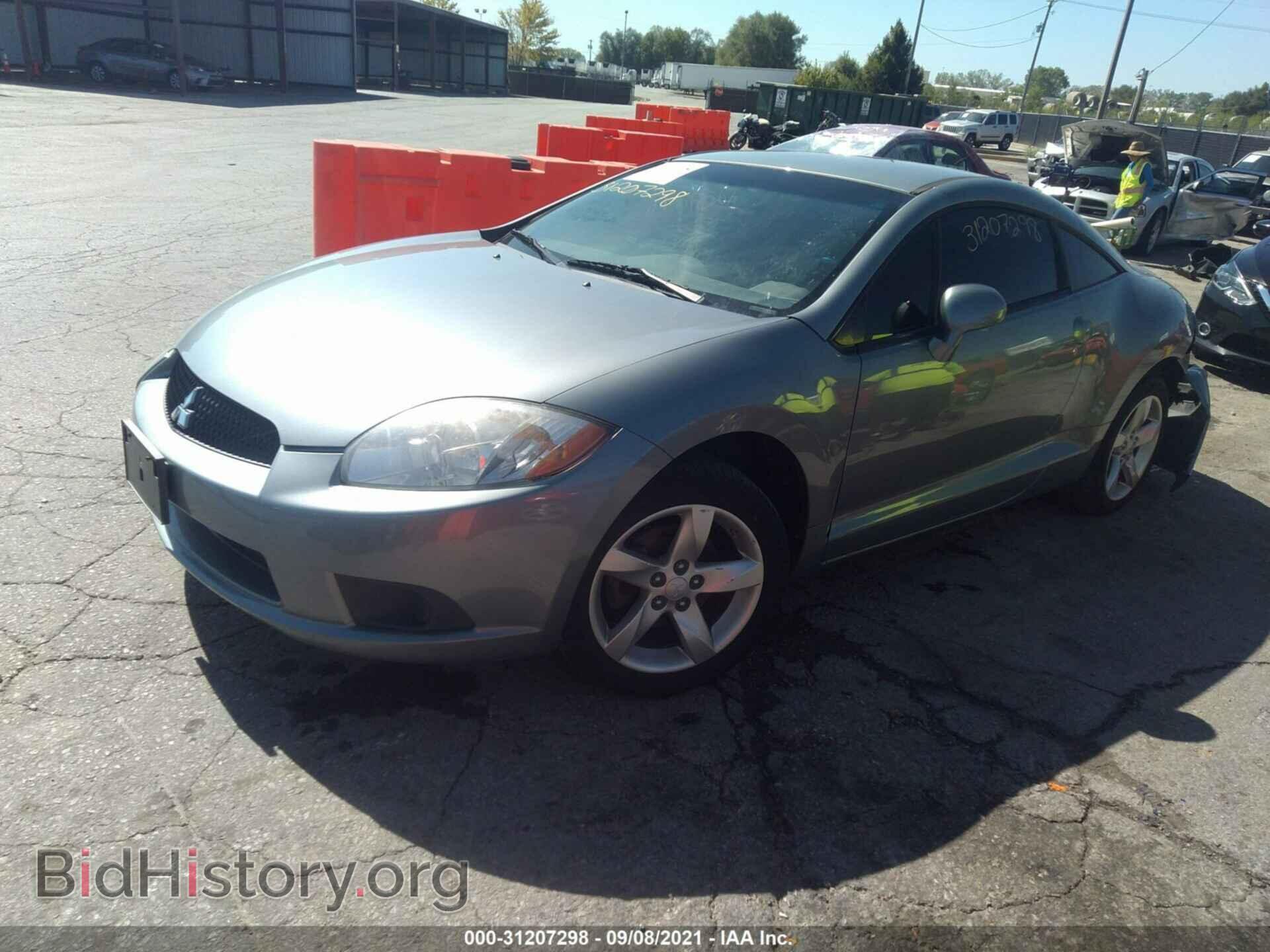 2009 MITSUBISHI ECLIPSE - VIN: 4A3AK24F29E019574 - Фото 2
