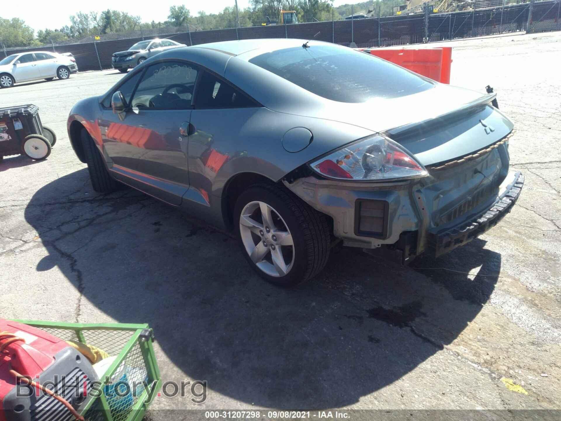 2009 MITSUBISHI ECLIPSE - VIN: 4A3AK24F29E019574 - Фото 3