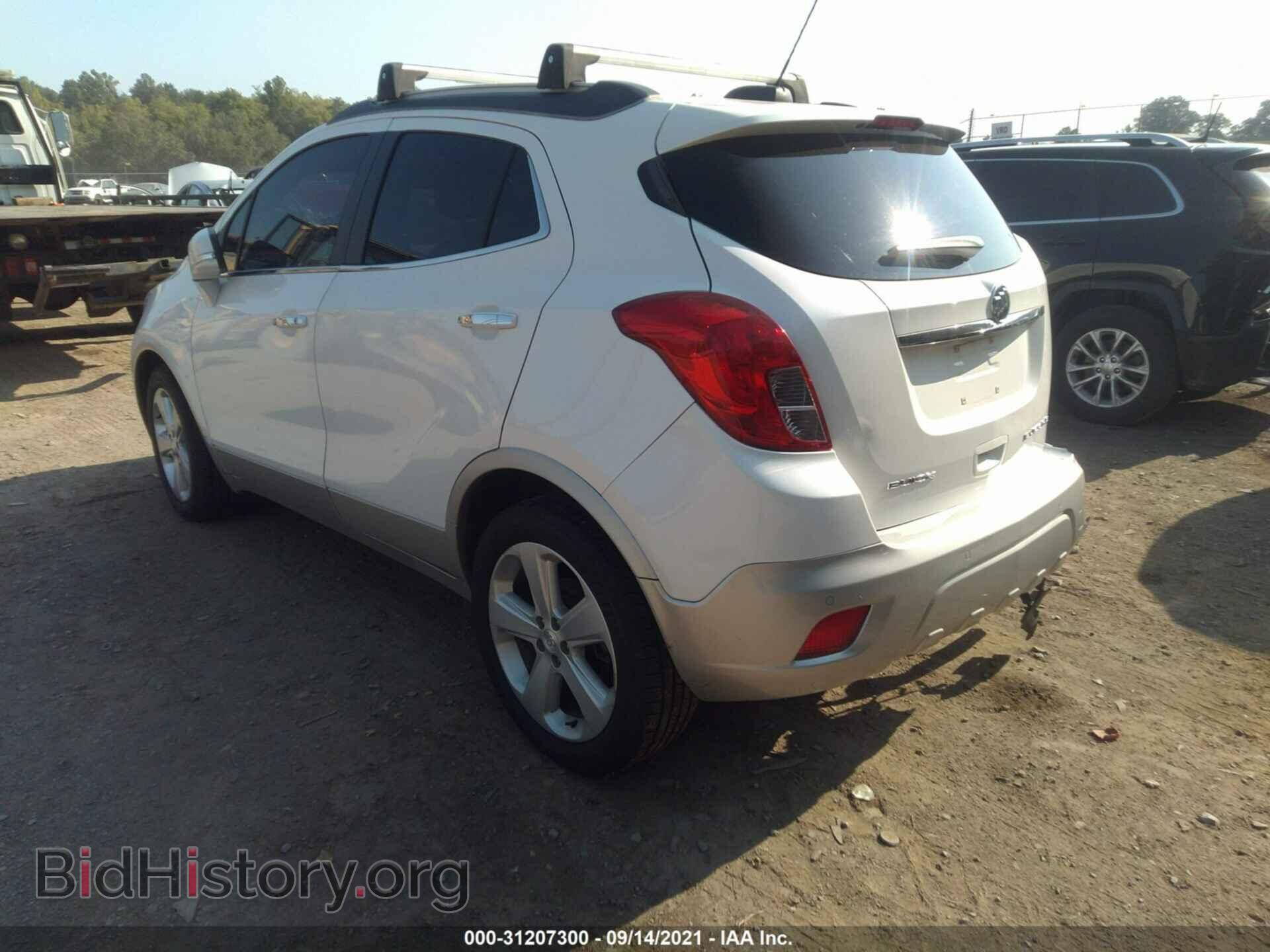 2015 BUICK ENCORE - VIN: KL4CJDSB8FB166273 - Фото 3