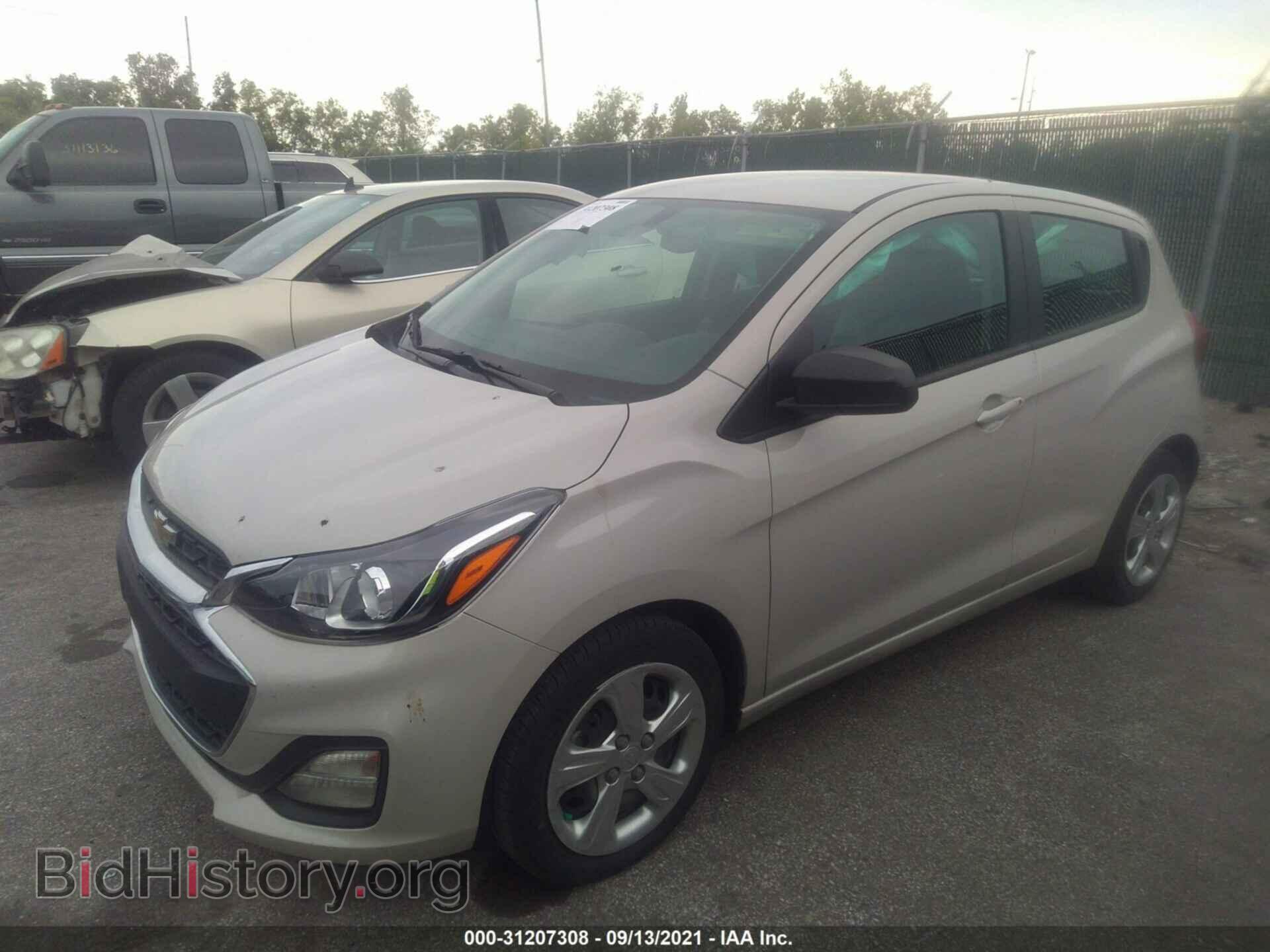 2020 CHEVROLET SPARK - VIN: KL8CB6SAXLC458544 - Фото 2