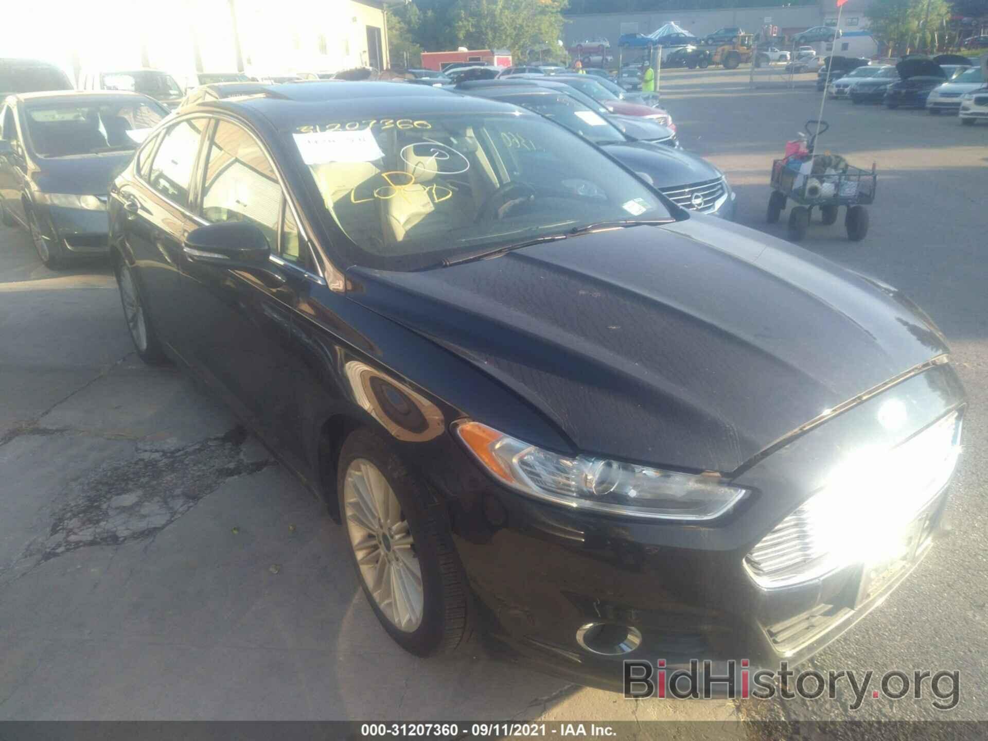 Photo 3FA6P0T95FR141175 - FORD FUSION 2015