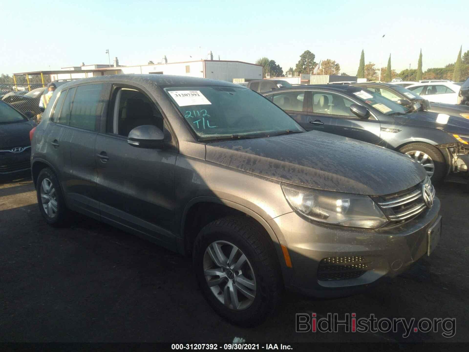 Photo WVGBV3AX0DW580081 - VOLKSWAGEN TIGUAN 2013