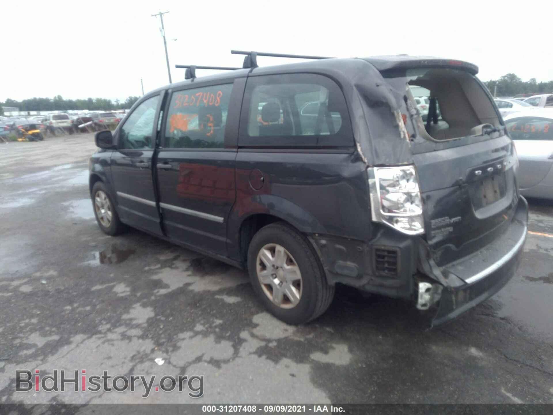 2012 DODGE GRAND CARAVAN - VIN: 2C4RDGBG5CR219903 - Фото 3