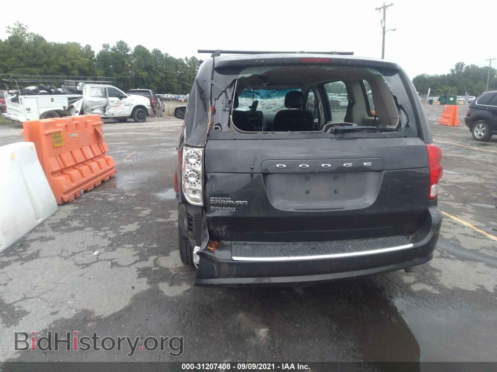 2012 DODGE GRAND CARAVAN - VIN: 2C4RDGBG5CR219903 - Фото 6