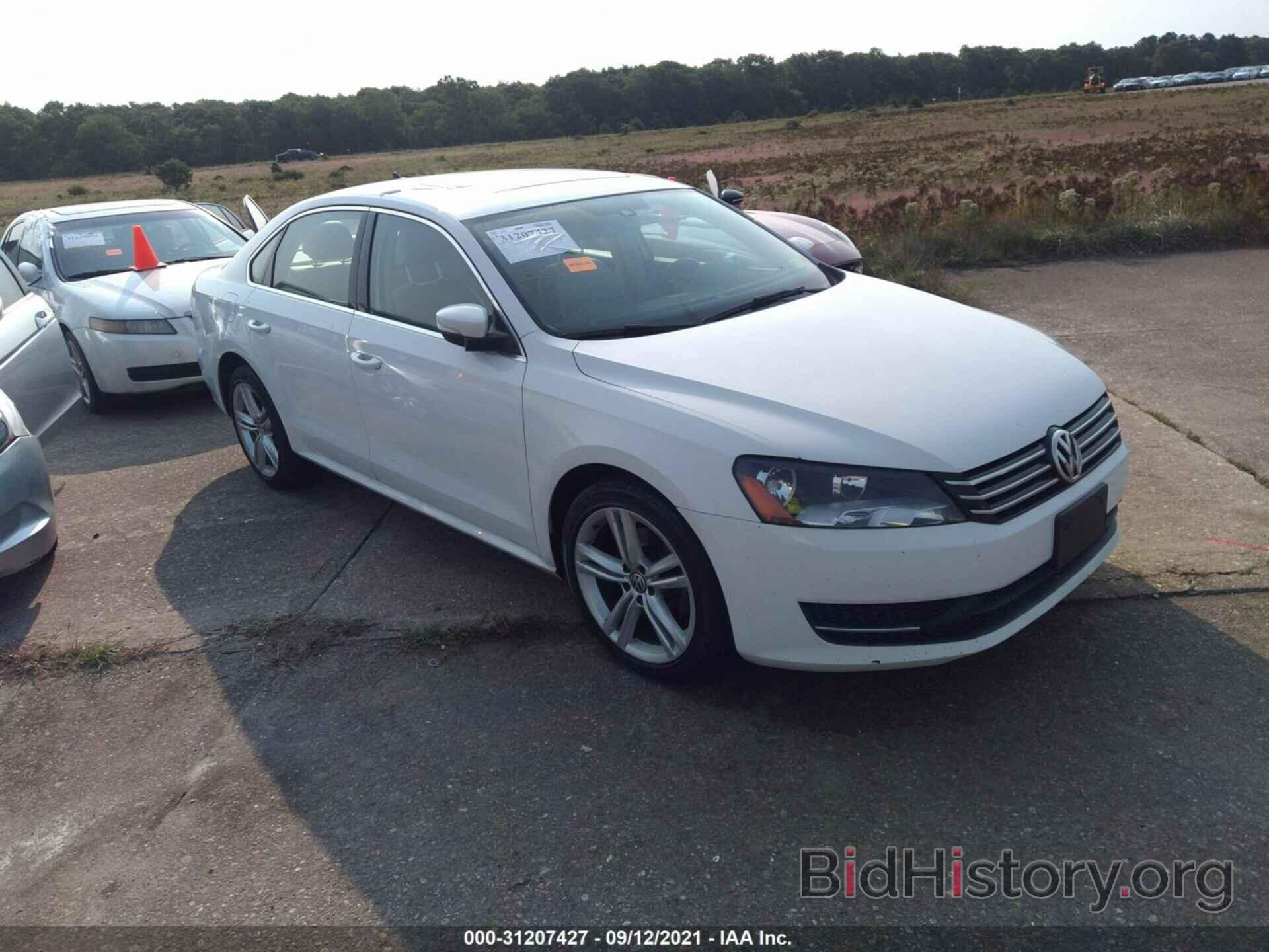 Photo 1VWBT7A34EC035077 - VOLKSWAGEN PASSAT 2014