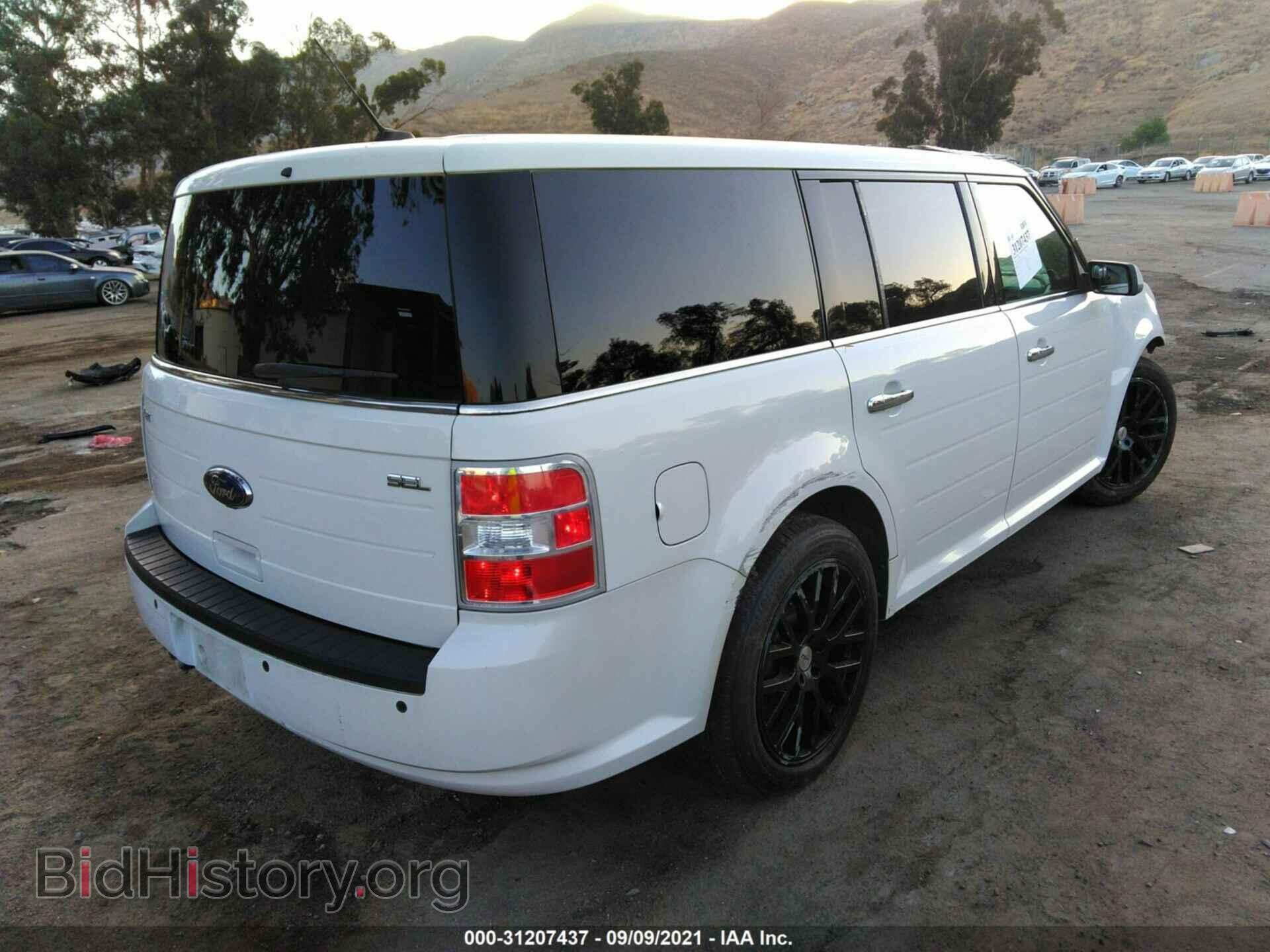 2010 FORD FLEX - VIN: 2FMGK5CC1ABA23617 - Фото 4