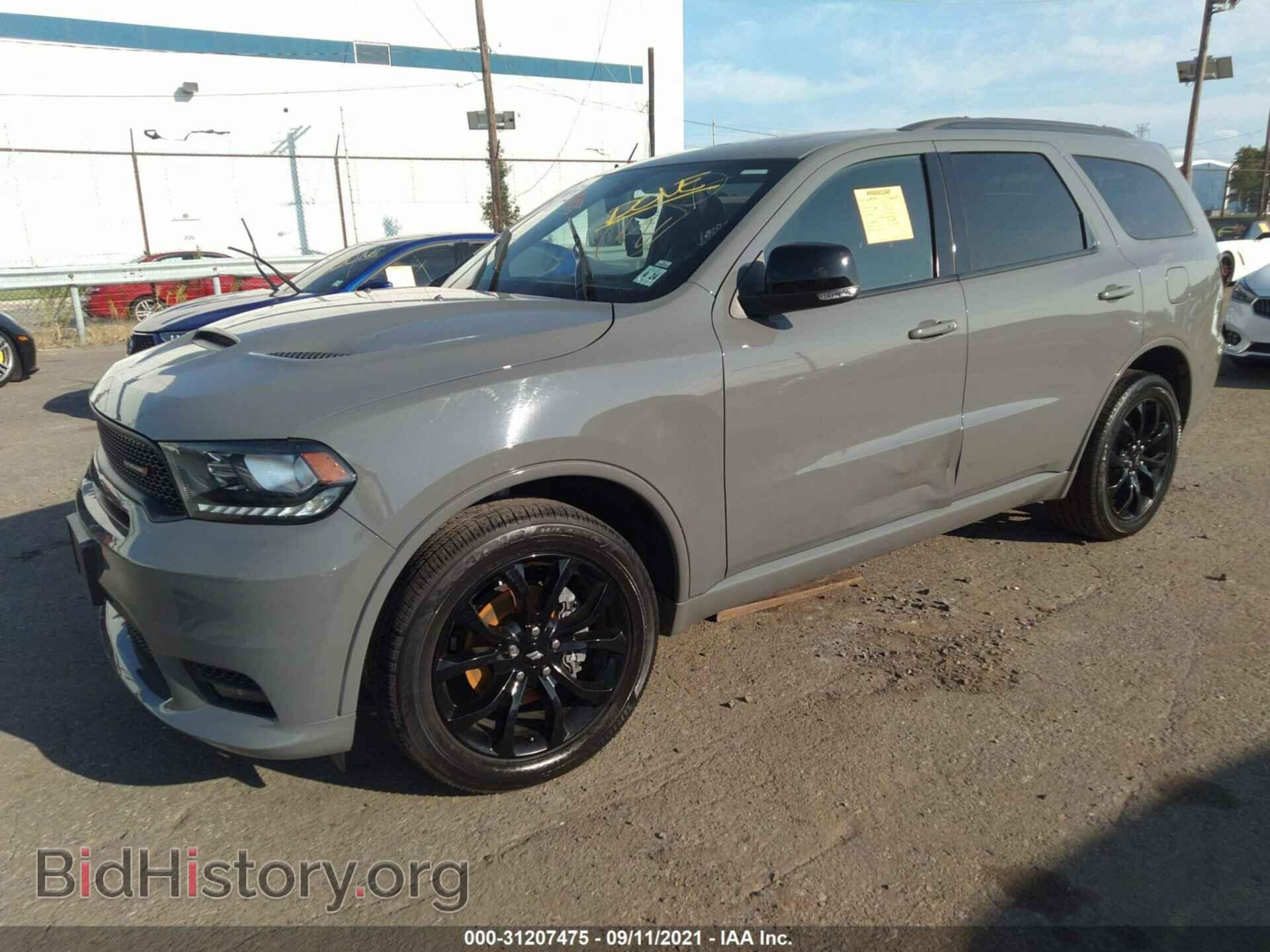 2019 DODGE DURANGO - VIN: 1C4RDJDG1KC606076 - Photo 2