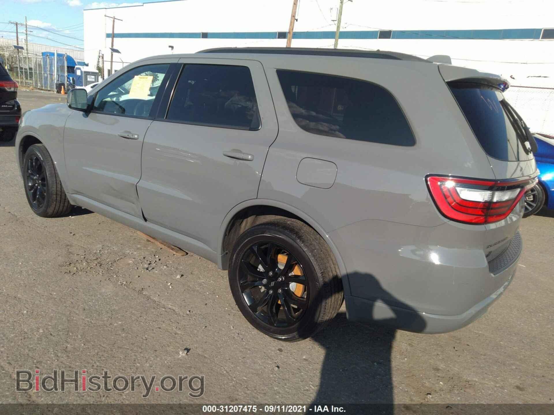 2019 DODGE DURANGO - VIN: 1C4RDJDG1KC606076 - Photo 3