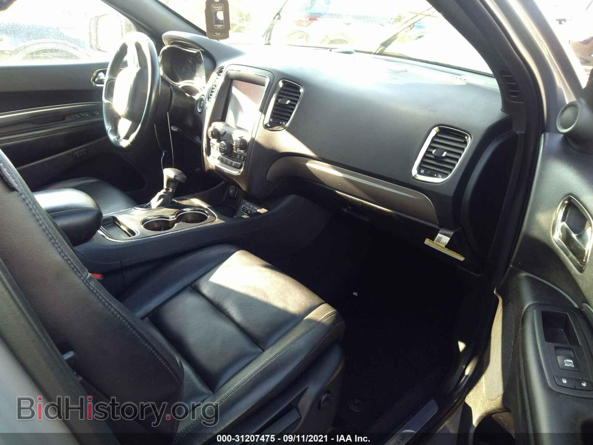 2019 DODGE DURANGO - VIN: 1C4RDJDG1KC606076 - Photo 5