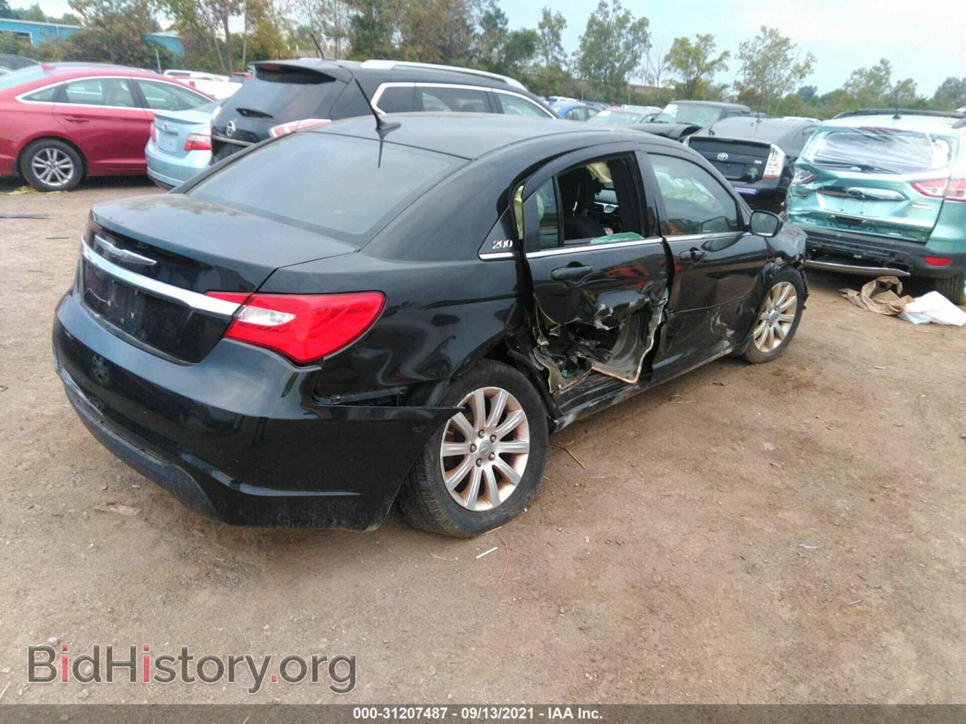2012 CHRYSLER 200 - VIN: 1C3CCBBB6CN148213 - Photo 4