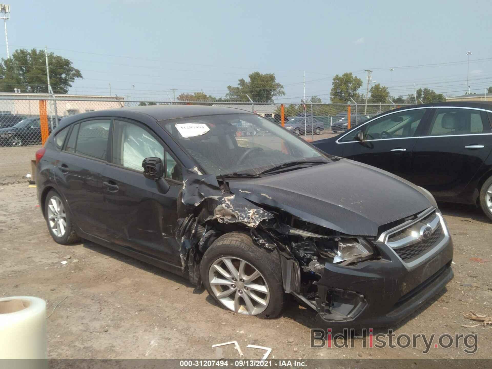 Photo JF1GPAC61E8261748 - SUBARU IMPREZA WAGON 2014