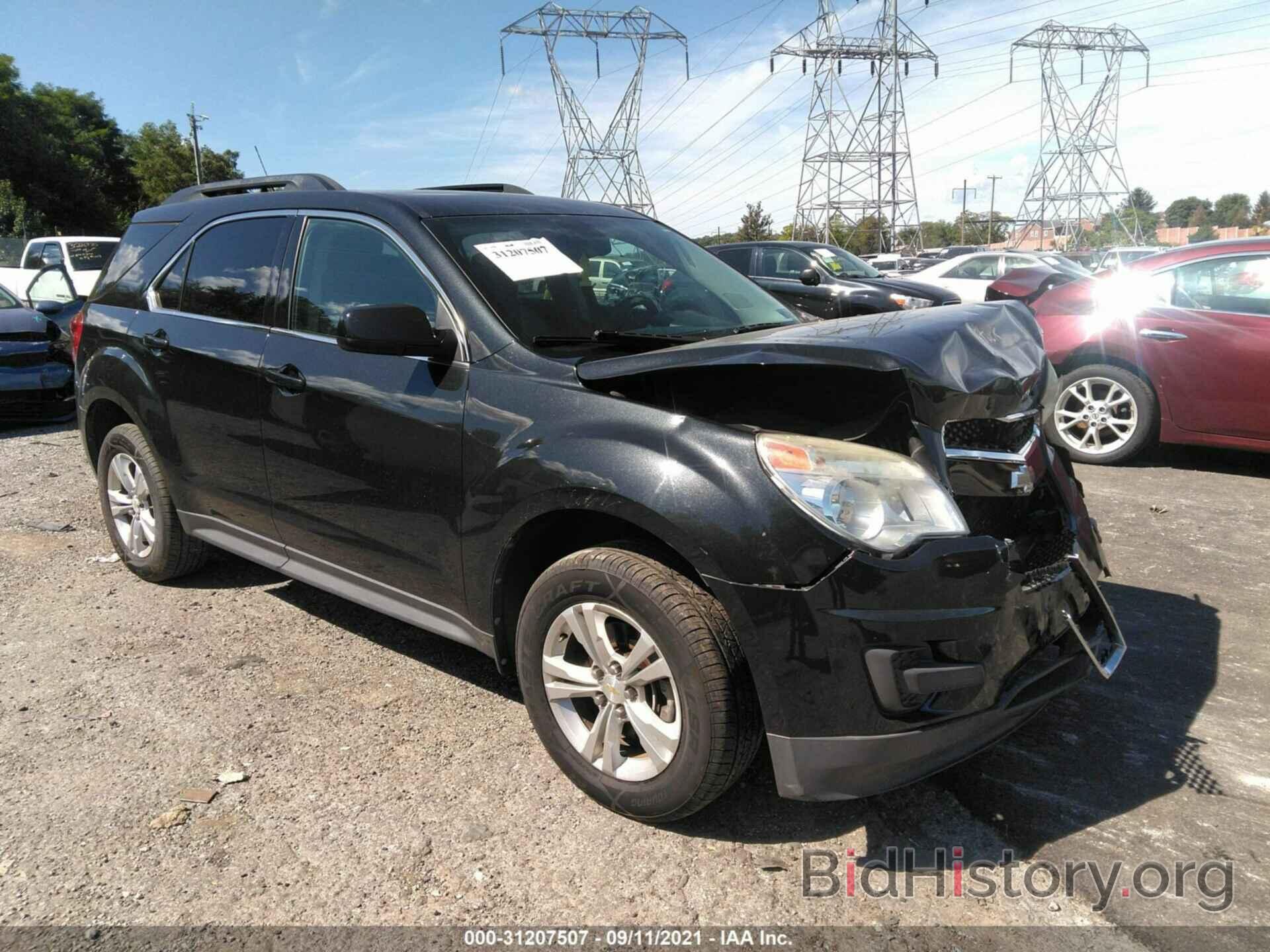 Фотография 2CNALDEC6B6232484 - CHEVROLET EQUINOX 2011