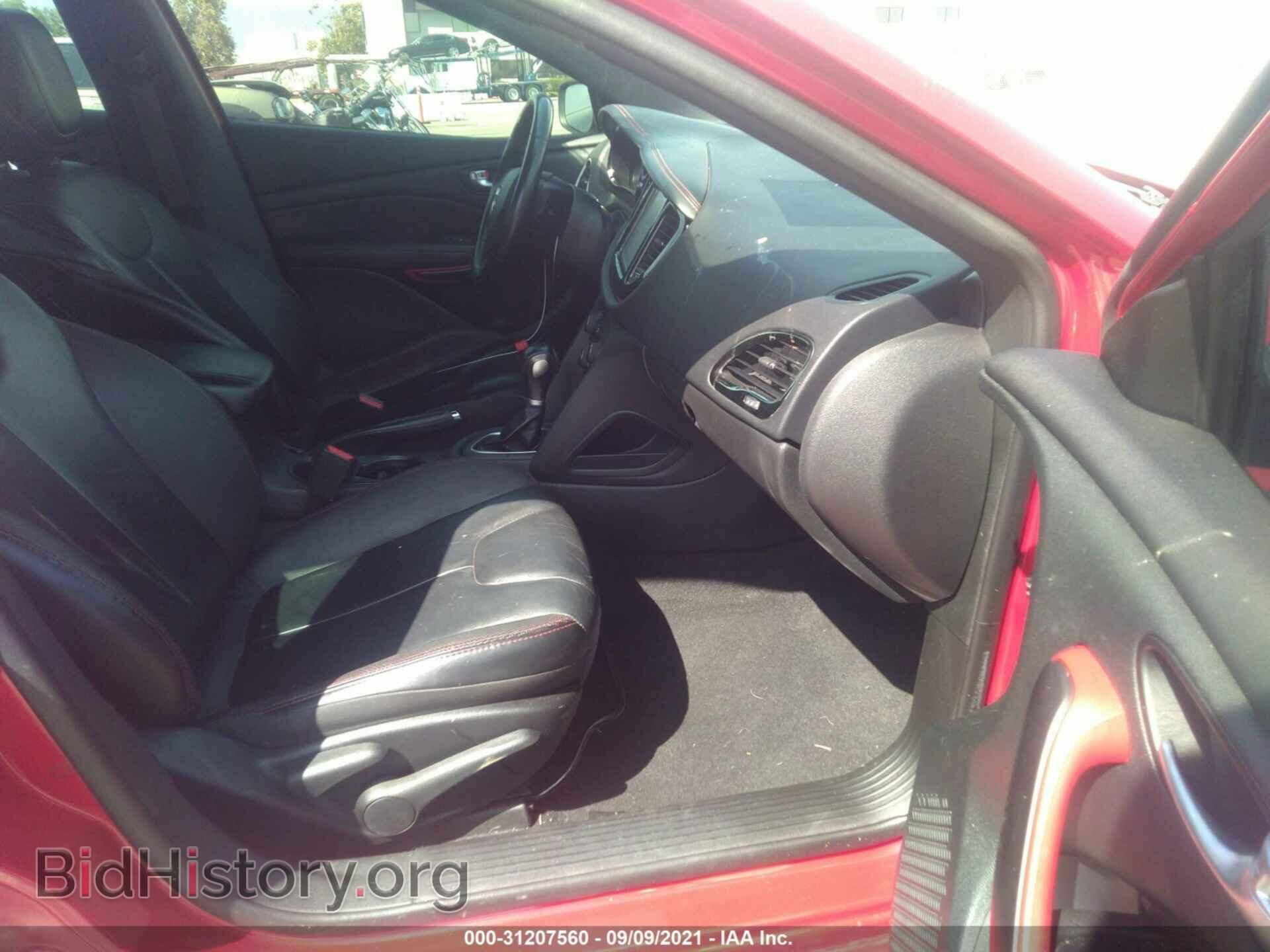 2014 DODGE DART - VIN: 1C3CDFEB6ED926390 - Photo 5