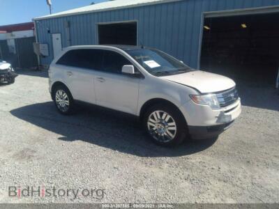 2008 Ford EDGE LIMITED, white — VIN 2FMDK39C68BA20964, IAAI