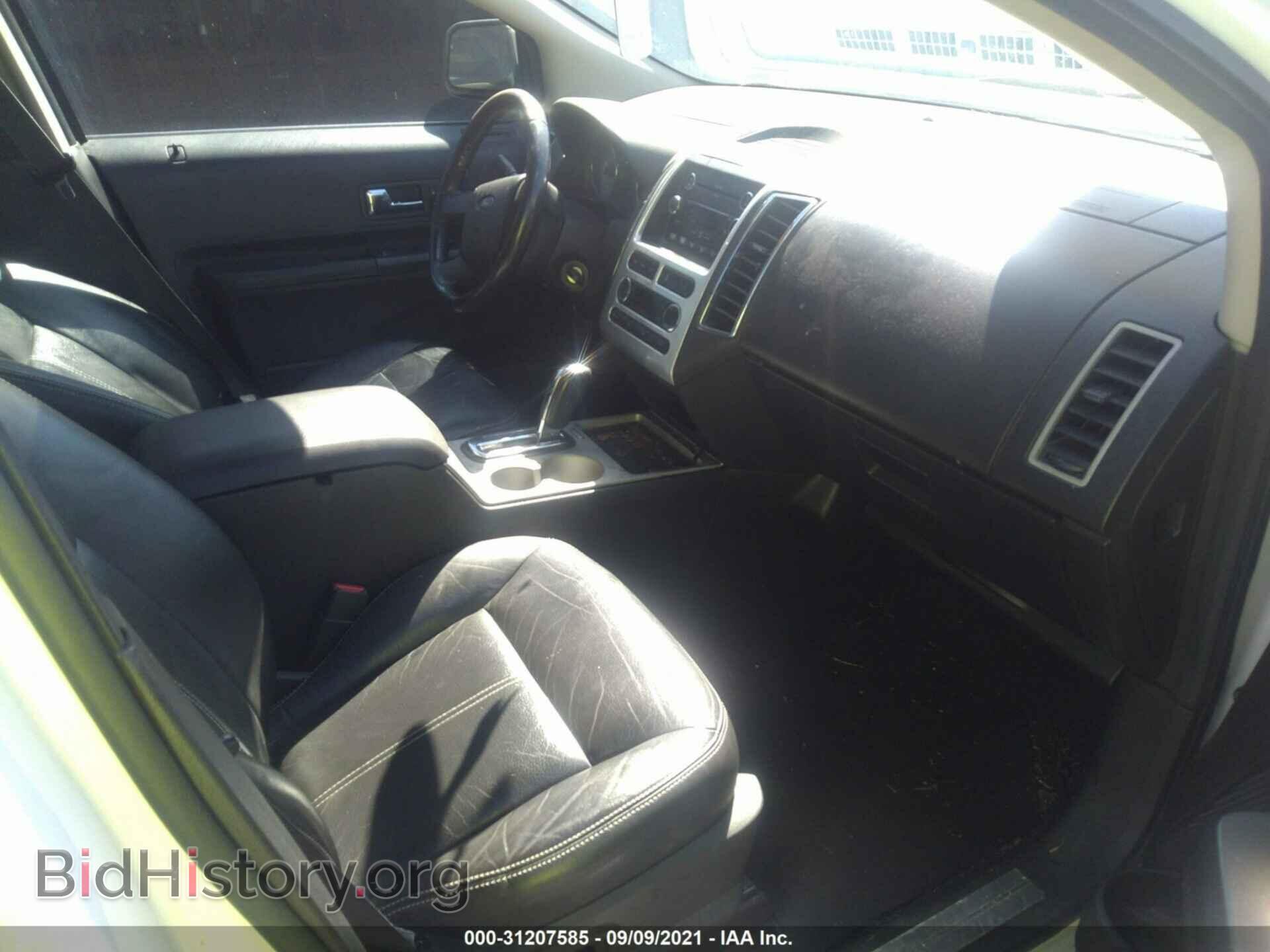 2008 FORD EDGE - VIN: 2FMDK39C68BA20964 - Фото 5