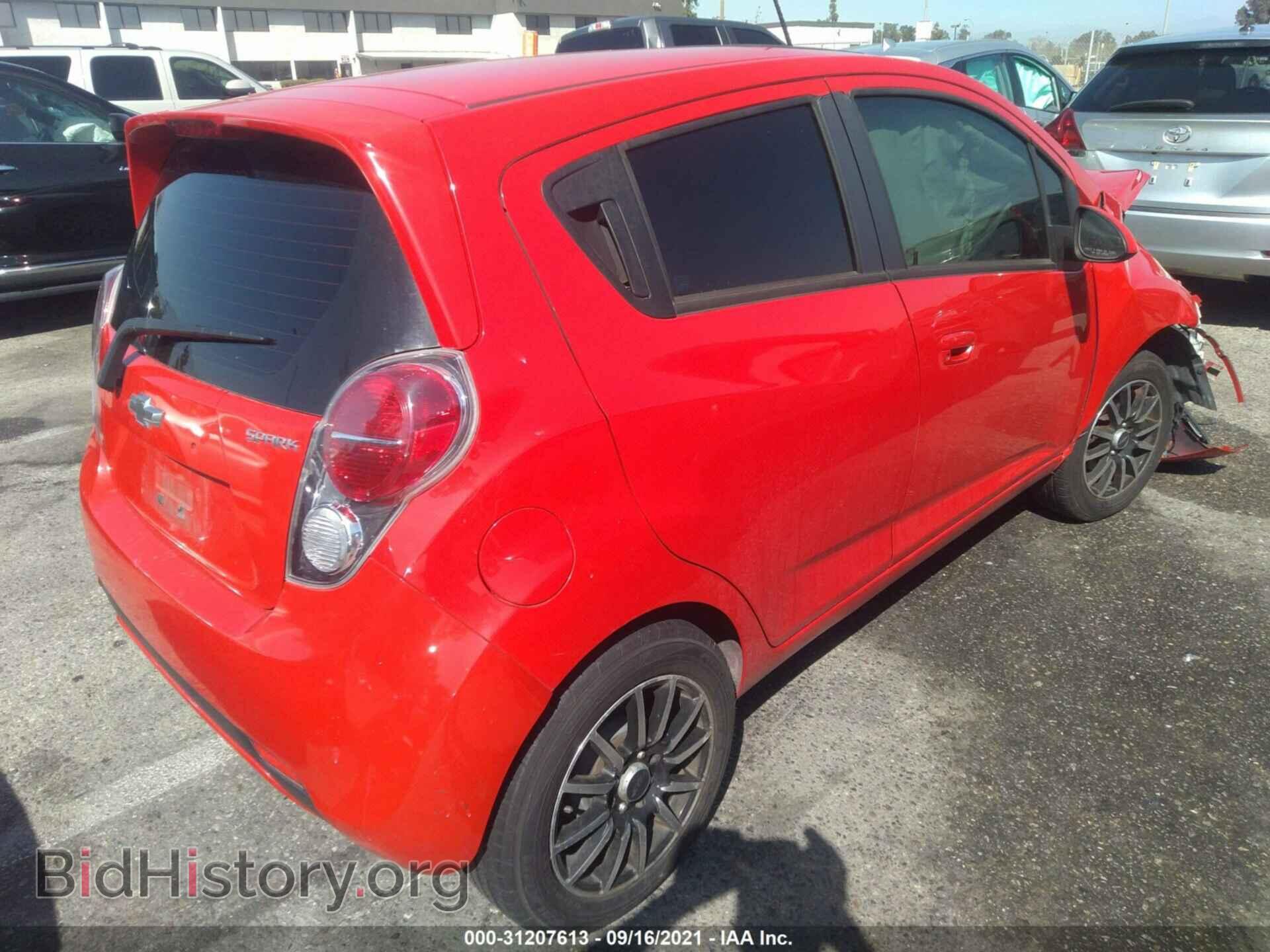 2014 CHEVROLET SPARK - VIN: KL8CB6S9XEC497515 - Фото 4