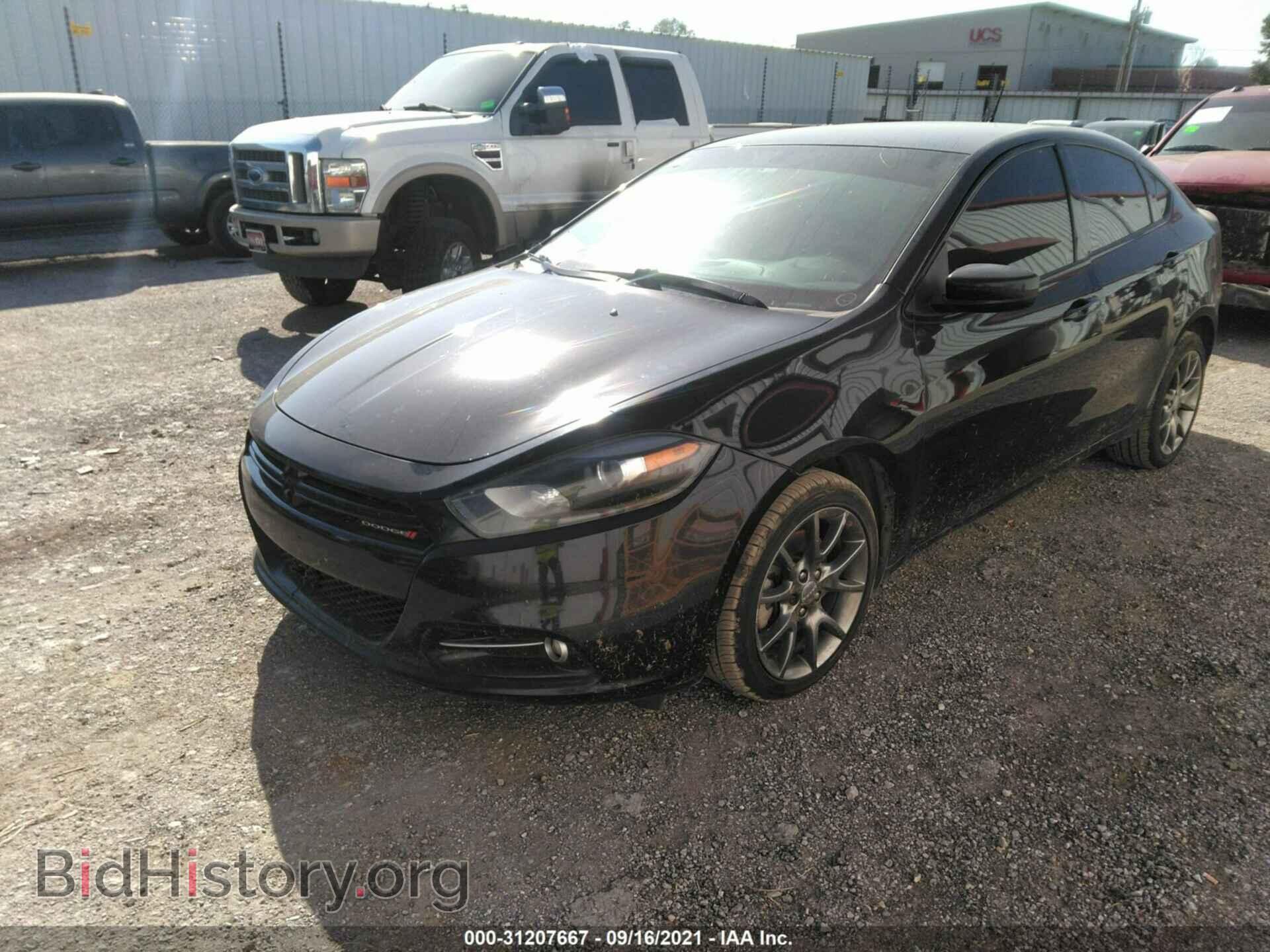 2014 DODGE DART - VIN: 1C3CDFBB7ED745741 - Photo 2